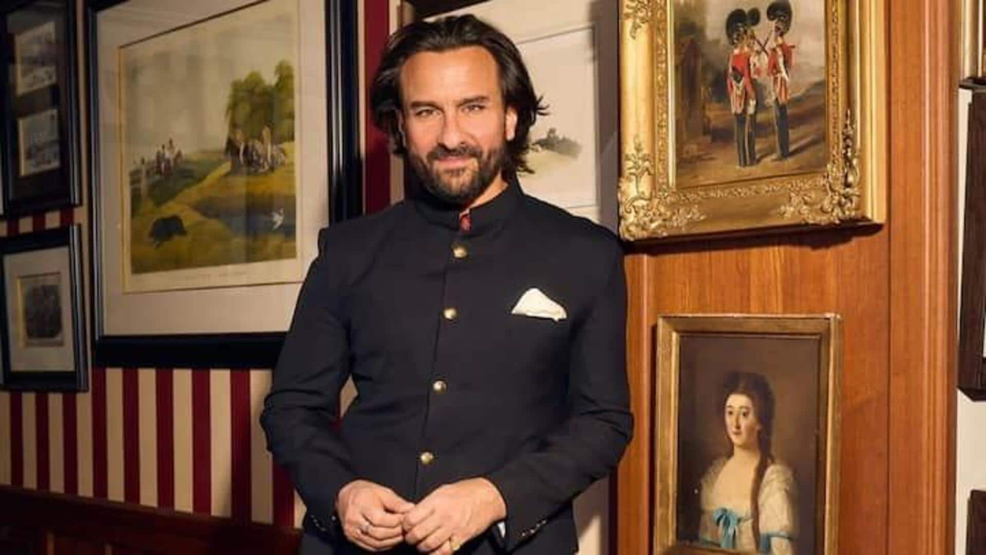 Saif Alikhan: సైఫ్ అలీ ఖాన్‌పై దాడి చేసిన నిందితుడి చిత్రాన్ని విడుదల చేసిన ముంబై పోలీసులు 