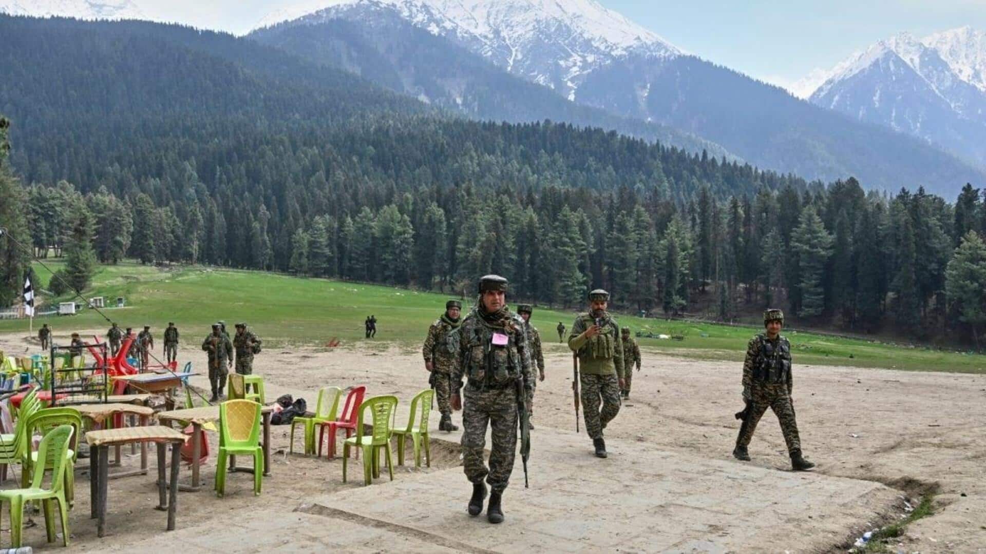 CRPF Jawan:'పాక్ కు గూఢచర్యం' చేసిన CRPF జవాన్.. ఉగ్రవాద దాడికి 6 రోజుల ముందే పహల్గామ్ లో విధులు..! CRPF Jawan:'పాక్ కు గూఢచర్యం' చేసిన CRPF జవాన్.. ఉగ్రవాద దాడికి 6 రోజుల ముందే పహల్గామ్ లో విధులు..!
