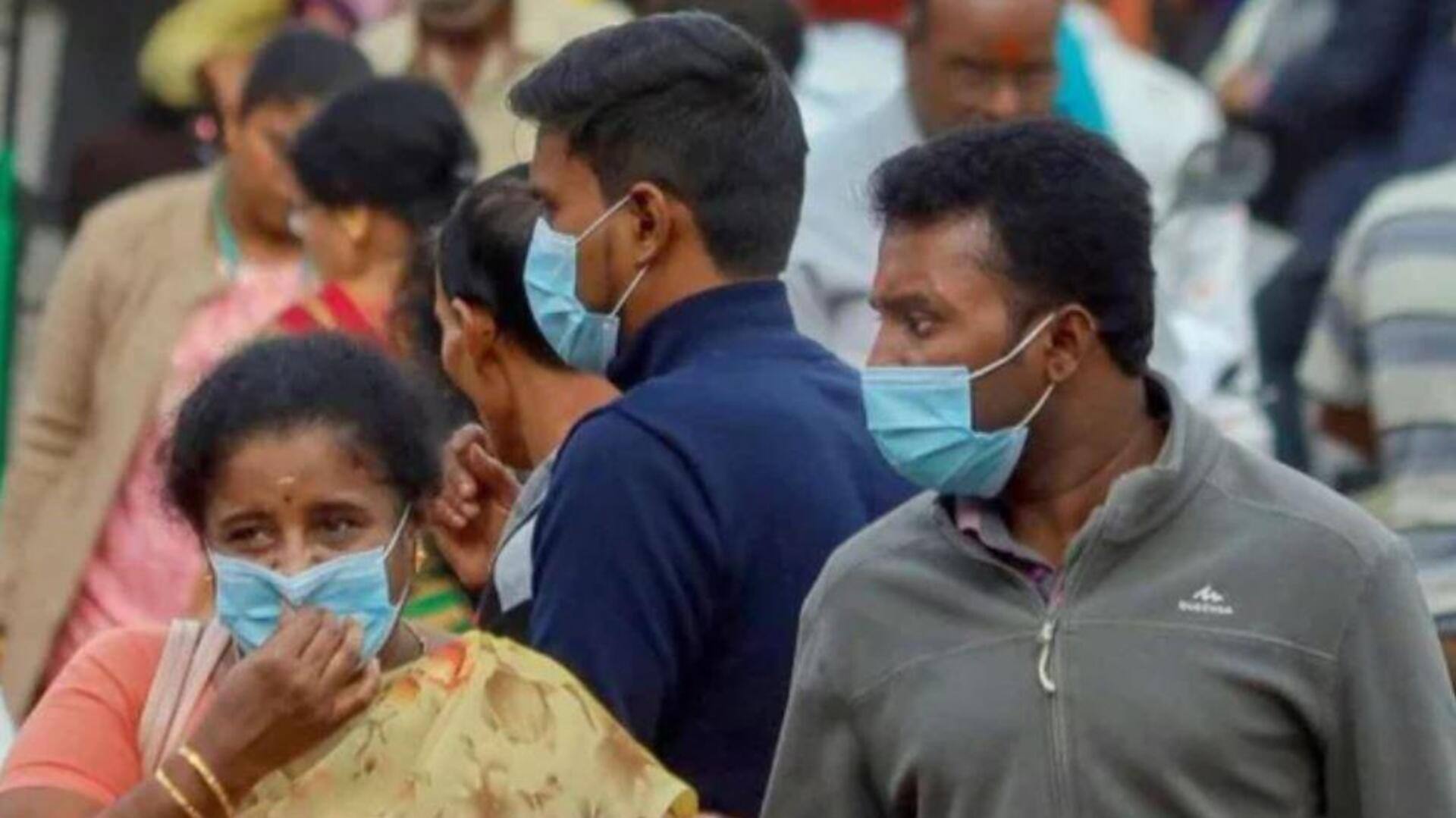 Covid Cases In India: దేశంలో మళ్లీ విజృంభిస్తున్న కరోనా.. 24 గంటల్లో 1,000కి పైగా కేసులు