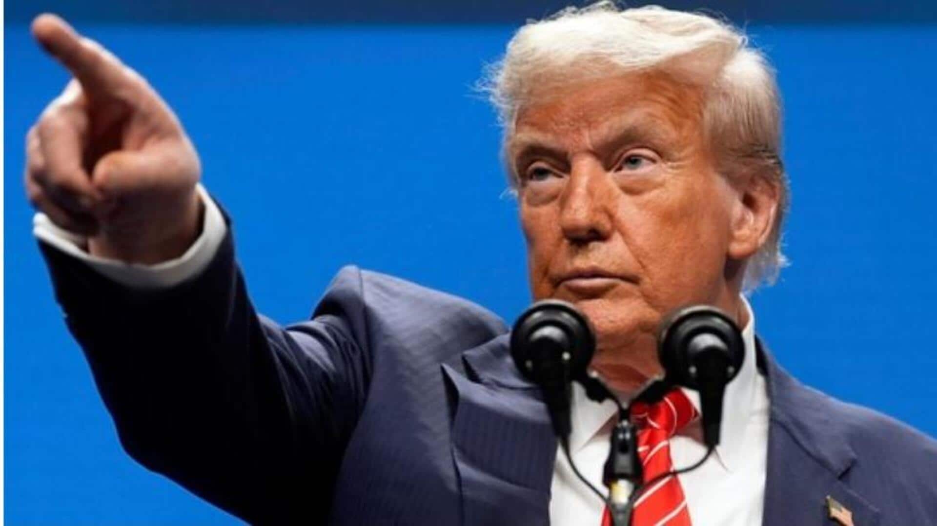 Donald Trump: 'అధ్యక్ష పదవి ఎంతో ప్రమాదకరం'.. డొనాల్డ్ ట్రంప్ సంచలన వ్యాఖ్యలు! Donald Trump: 'అధ్యక్ష పదవి ఎంతో ప్రమాదకరం'.. డొనాల్డ్ ట్రంప్ సంచలన వ్యాఖ్యలు!