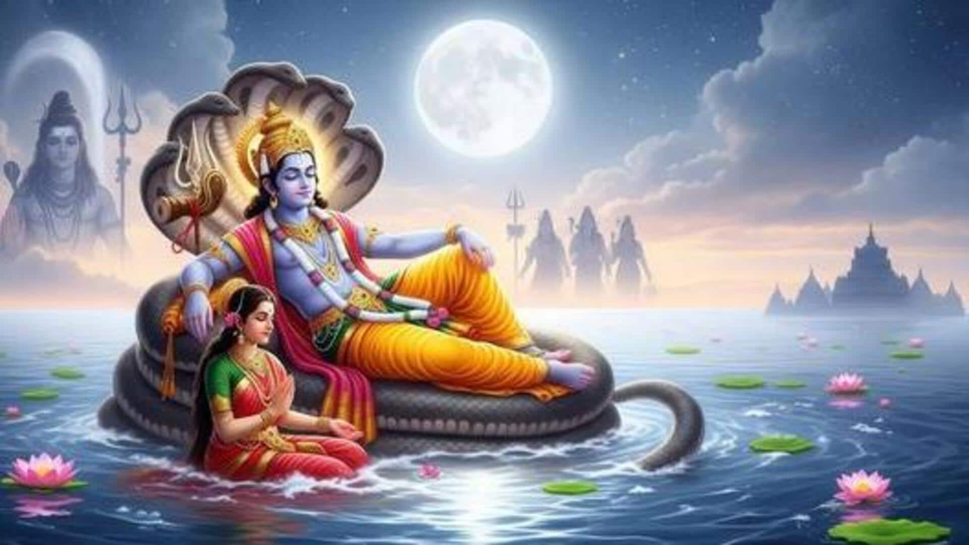 Toli Ekadasi 2025: నేడు పవిత్ర తొలి ఏకాదశి.. పూజా ముహూర్తం, విధానం తెలుసుకోండి! Toli Ekadasi 2025: నేడు పవిత్ర తొలి ఏకాదశి.. పూజా ముహూర్తం, విధానం తెలుసుకోండి!