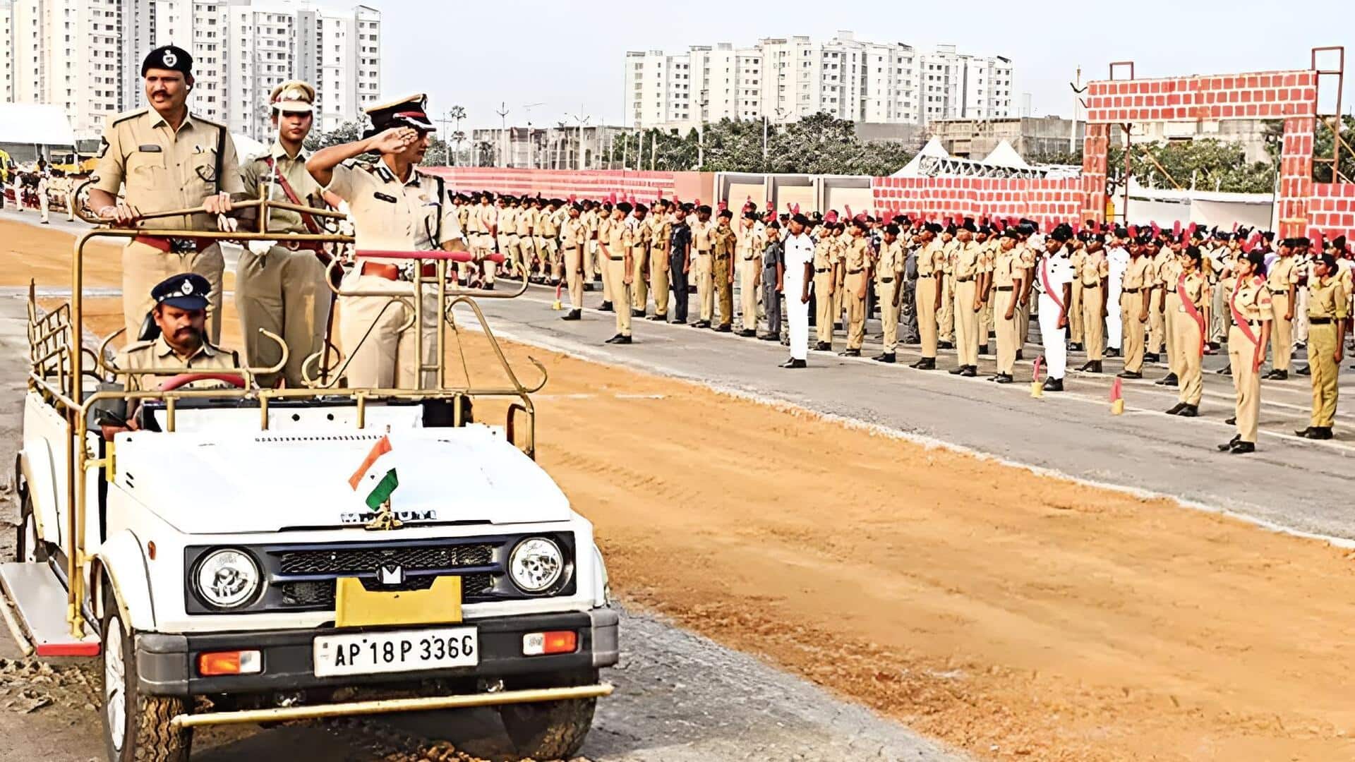 Andhra Pradesh: అమరావతిలో తొలిసారిగా గణతంత్ర వేడుకలకు ఏర్పాట్లు