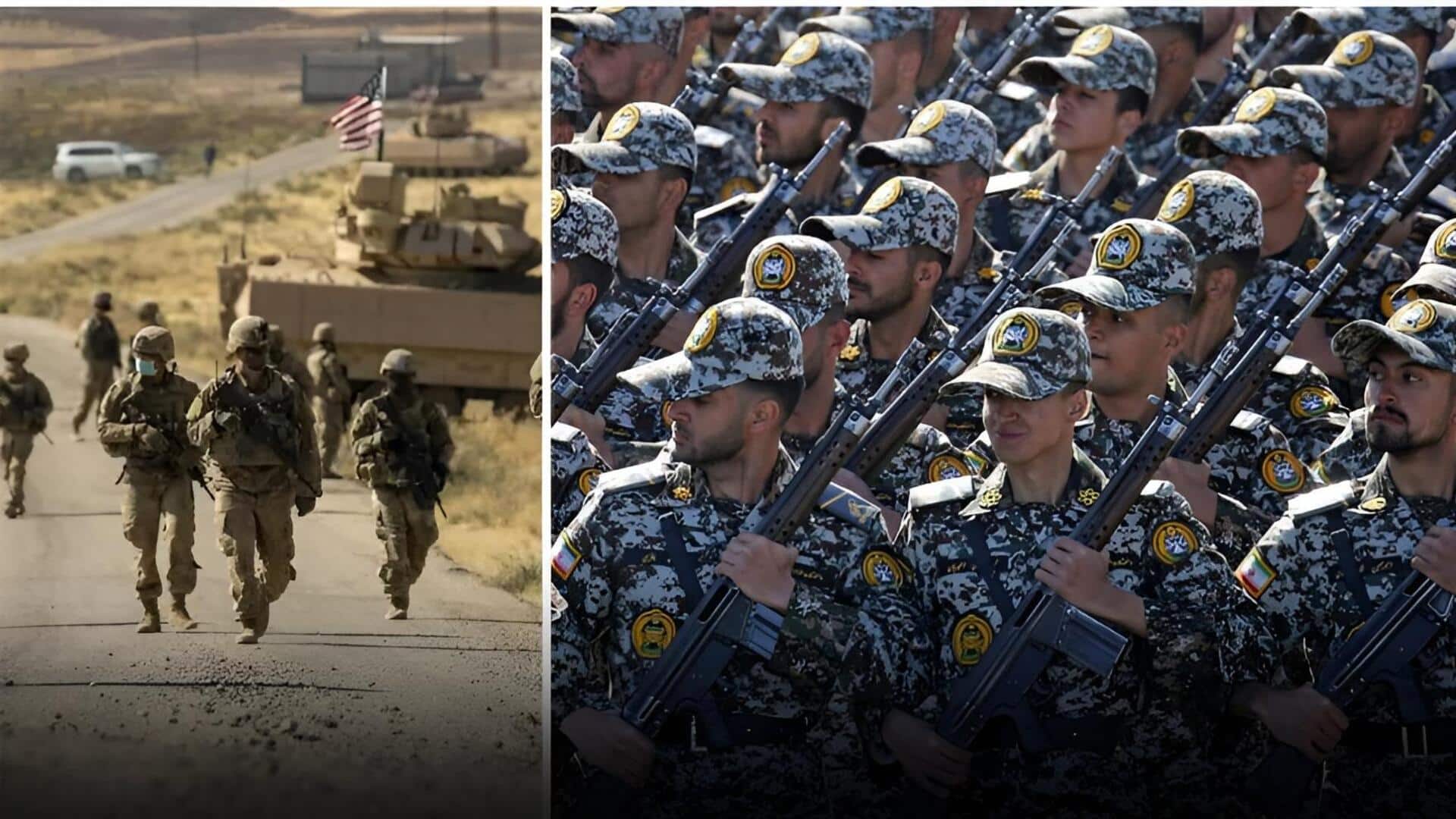 Iran vs Israel War : అమెరికాకు కౌంటర్‌కు ఇరాన్ రెడీ.. 10 లక్షల మంది సైన్యంతో సిద్ధం