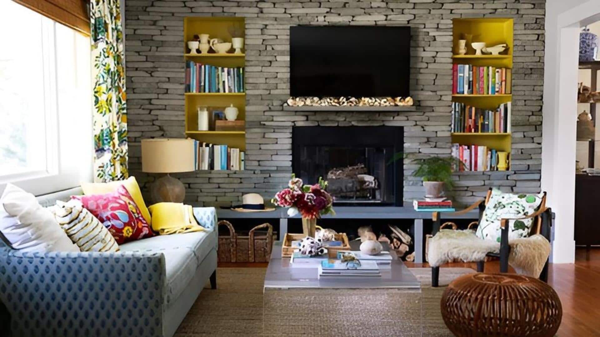 Living room decoration tips: తక్కువ ఖర్చుతో లివింగ్ రూమ్ మేకోవర్.. ఈ ట్రిక్స్ ట్రై చేయండి