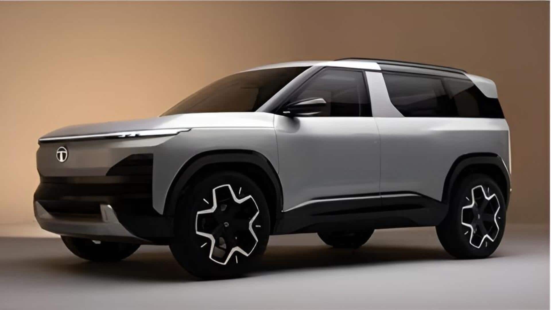 Tata Sierra EV : 500 కి.మీ రేంజ్‌తో టాటా సియెర్రా ఈవీ.. లాంచ్ డేట్ ఫిక్స్!