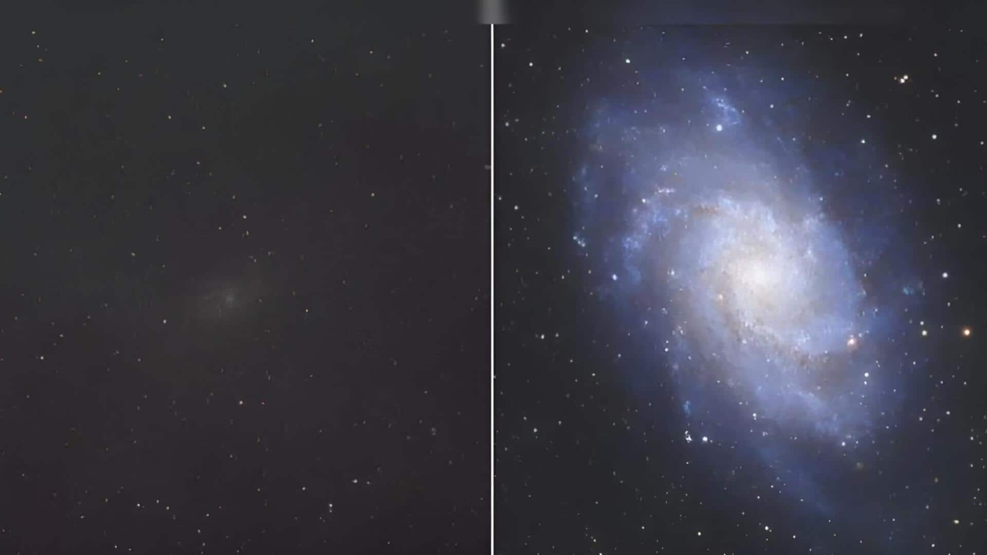 Astrophotographer : భారత ఆస్ట్రోఫోటోగ్రాఫర్ అద్భుతం.. ట్రైయాంగులమ్ గెలాక్సీ ఫోటో వైరల్