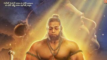 ఆదిపురుష్: ఈసారి హనుమంతుడి పోస్టర్ తో వచ్చారు