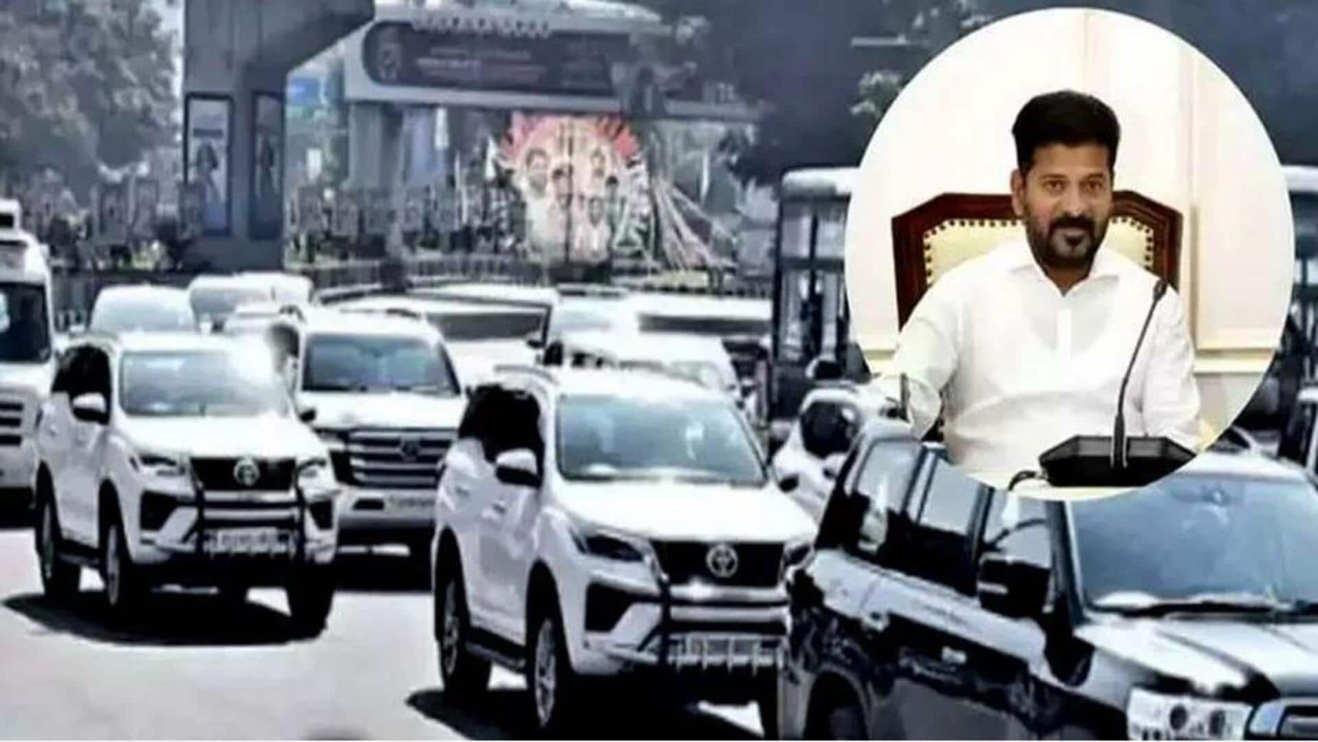 Revanth Reddy: సీఎం రేవంత్ రెడ్డి కీలక నిర్ణయం.. ఇకపై కాన్వాయ్‌ వెళ్లే రోడ్లపై ట్రాఫిక్ జామ్‌లు ఉండవు!