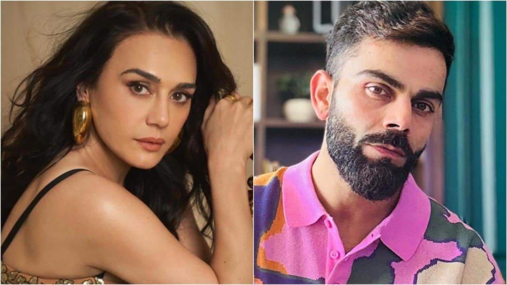 Preity Zinta: టెస్టులకు విరాట్ రిటైర్మెంట్.. స్పందించిన బాలీవుడ్ బ్యూటీ ప్రీతి జింటా Preity Zinta: టెస్టులకు విరాట్ రిటైర్మెంట్.. స్పందించిన బాలీవుడ్ బ్యూటీ ప్రీతి జింటా