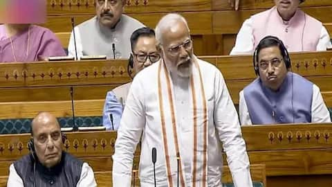 Rajyasabha: రాజ్యసభలో రాష్ట్రపతి ప్రసంగంపై ధన్యవాద తీర్మానానికి ప్రధానమంత్రి సమాధానం