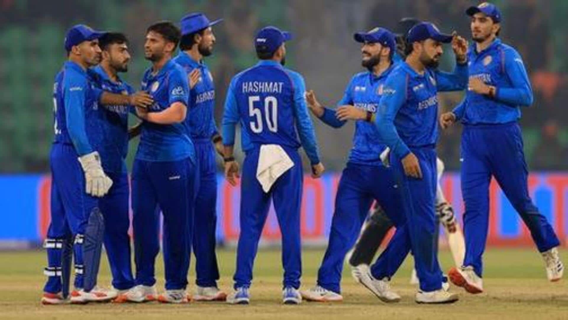 ENG vs AFG : ఉత్కంఠ పోరులో అప్ఘాన్ గెలుపు.. ఇంగ్లండ్ ఇంటికి!