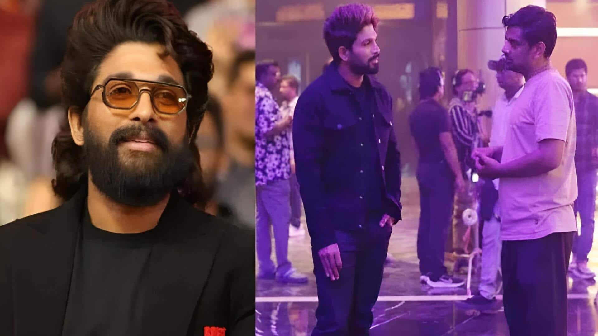 Allu Arjun: అల్లు సినిమాస్ ప్రమోషన్స్‌లో బన్నీ స్పెషల్ ఎంట్రీ.. డైరెక్టర్ ఎవరో తెలుసా? 