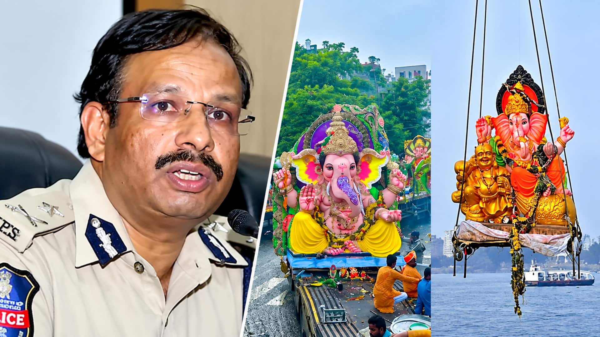 Ganesh Immersion: 25న గణేశ్‌ నిమజ్జనం వేళ హైదరాబాద్‌లో ట్రాఫిక్‌ ఆంక్షలు.. సీపీ సజ్జనార్‌ కీలక ప్రకటన