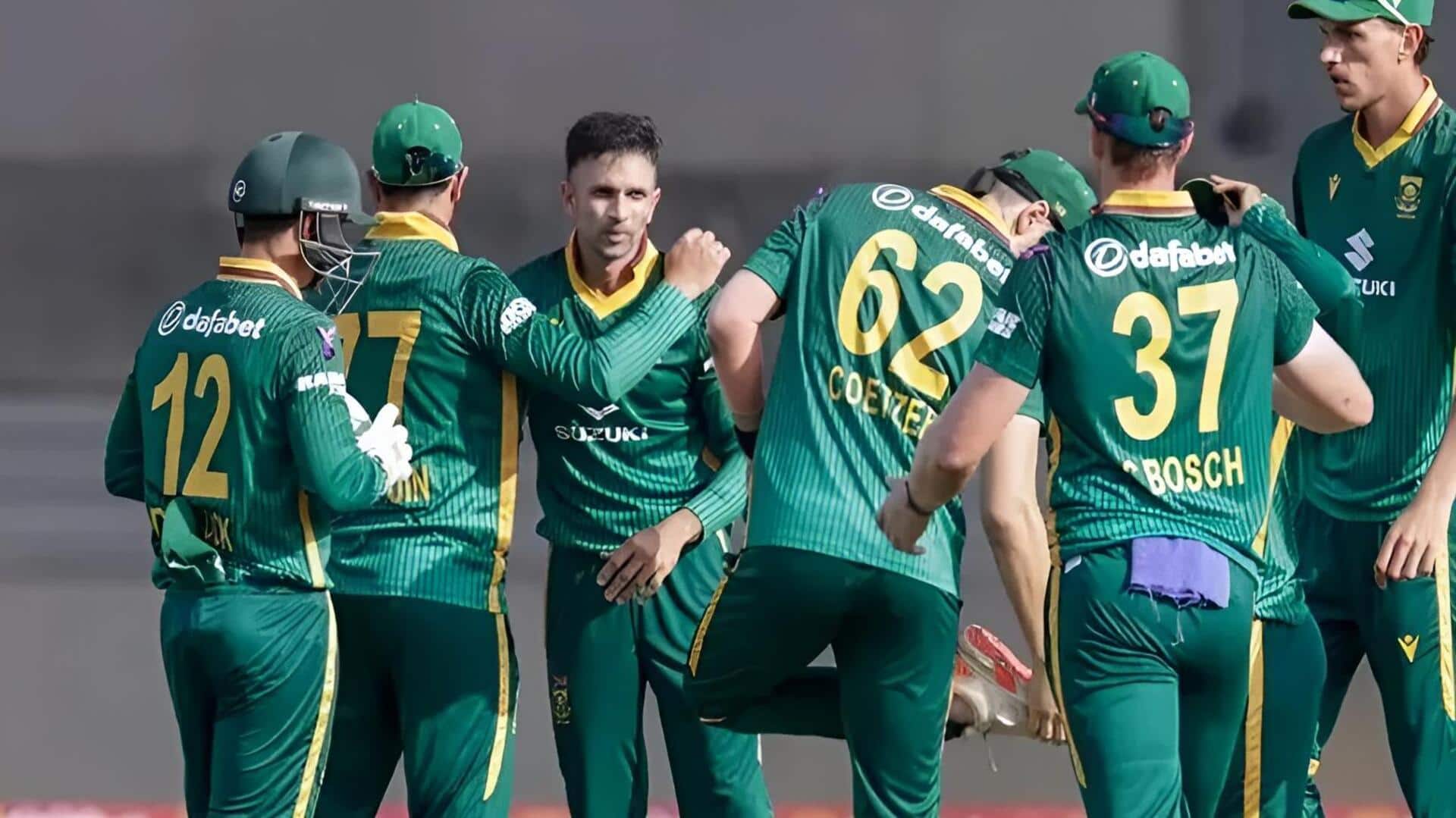 AUS vs SA: ఆసీస్‌కు బిగ్ షాక్.. తొలి వన్డేలో దక్షిణాఫ్రికా ఘన విజయం