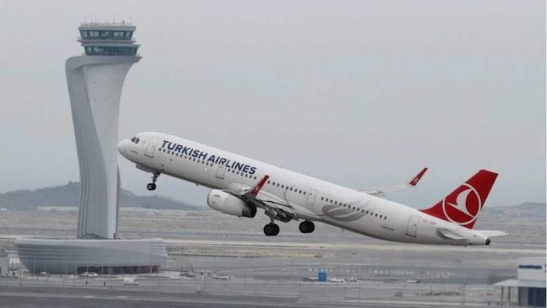 Turkish Airlines:టర్కిష్ ఎయిర్లైన్స్ విమానంలో ప్రయాణీకుడు మృతి.. మృతదేహం మాయం..! Turkish Airlines:టర్కిష్ ఎయిర్లైన్స్ విమానంలో ప్రయాణీకుడు మృతి.. మృతదేహం మాయం..!