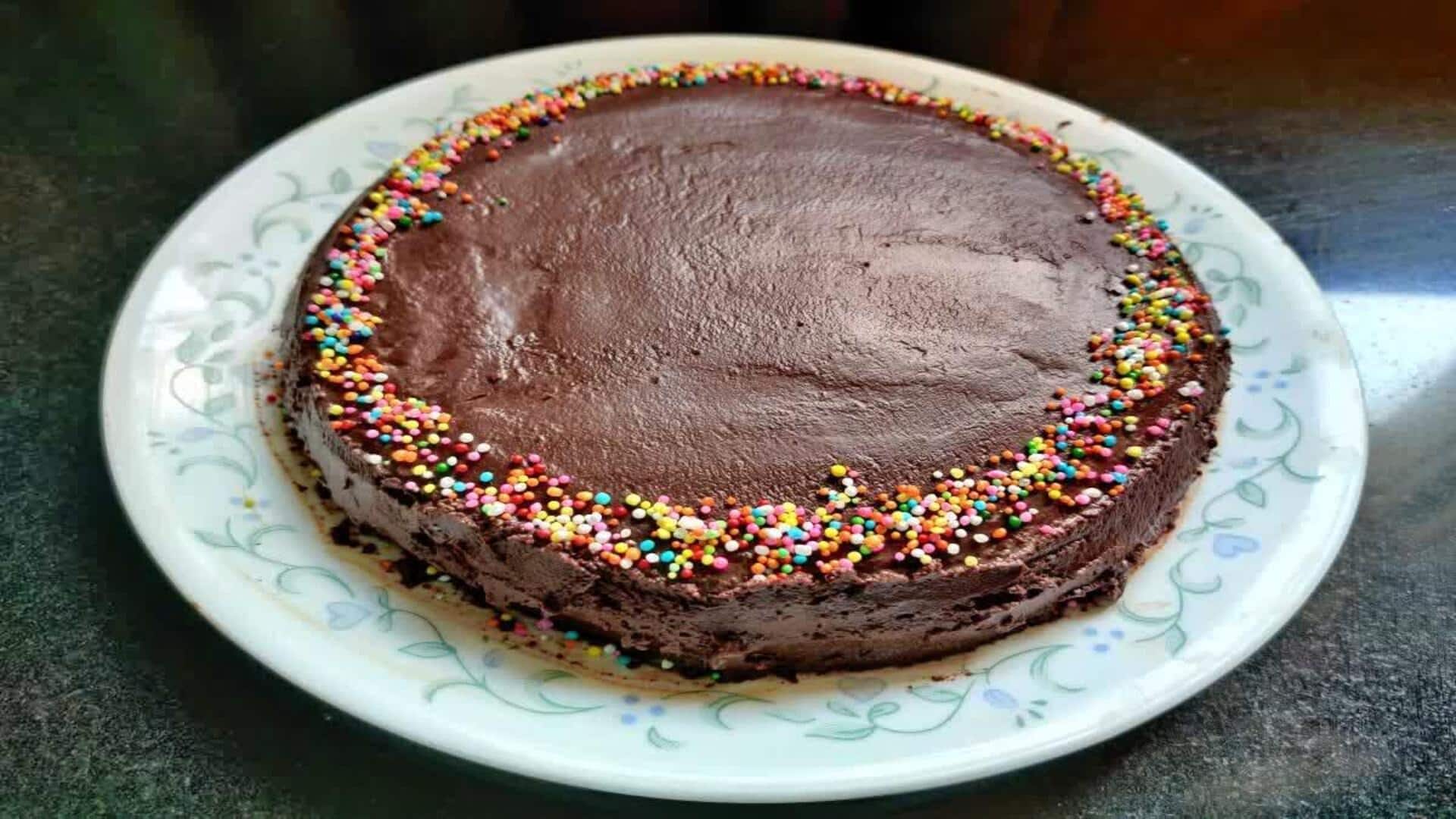 Ragi Chocolate Cake : ఓవెన్ అవసరం లేదు..ఇంట్లోనే హెల్దీ రాగి చాక్లెట్ కేక్