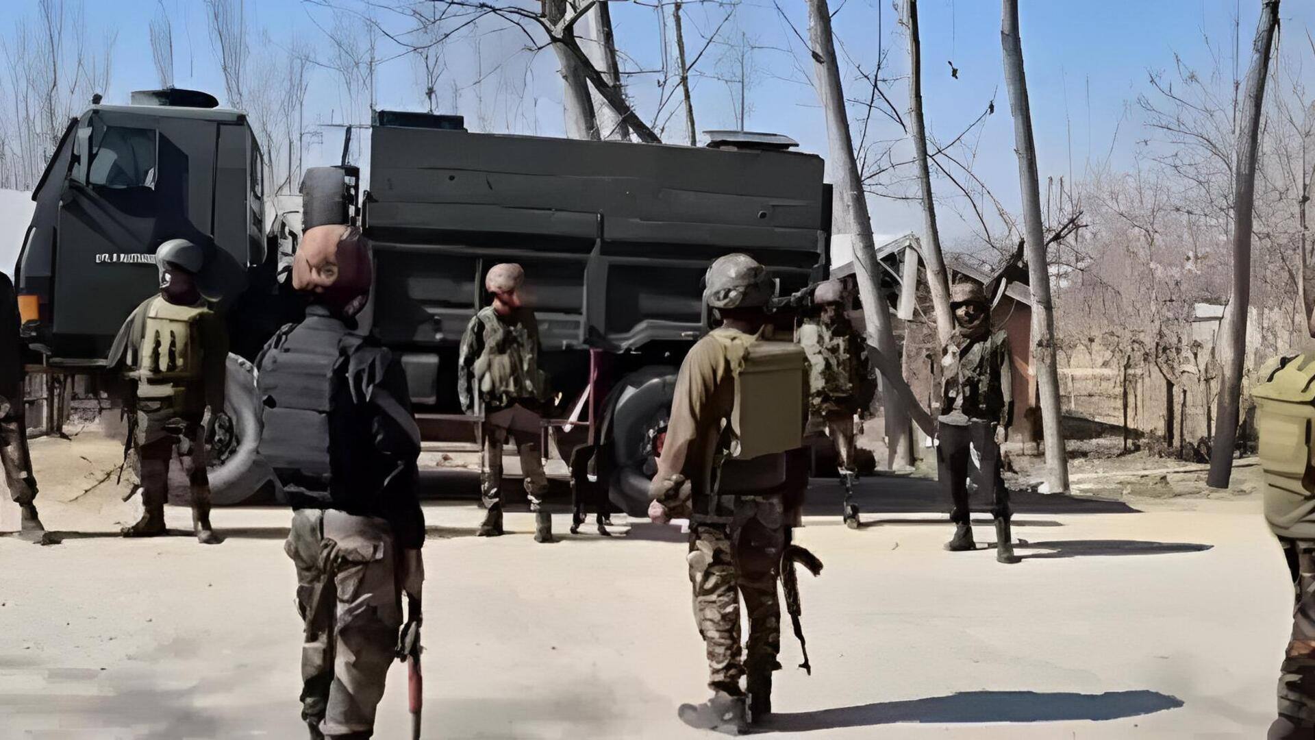 Jammu and Kashmir: ఉగ్ర ముప్పు హెచ్చరిక.. కశ్మీర్ గండేర్‌బాల్‌లో ఐఈడీ గుర్తింపు