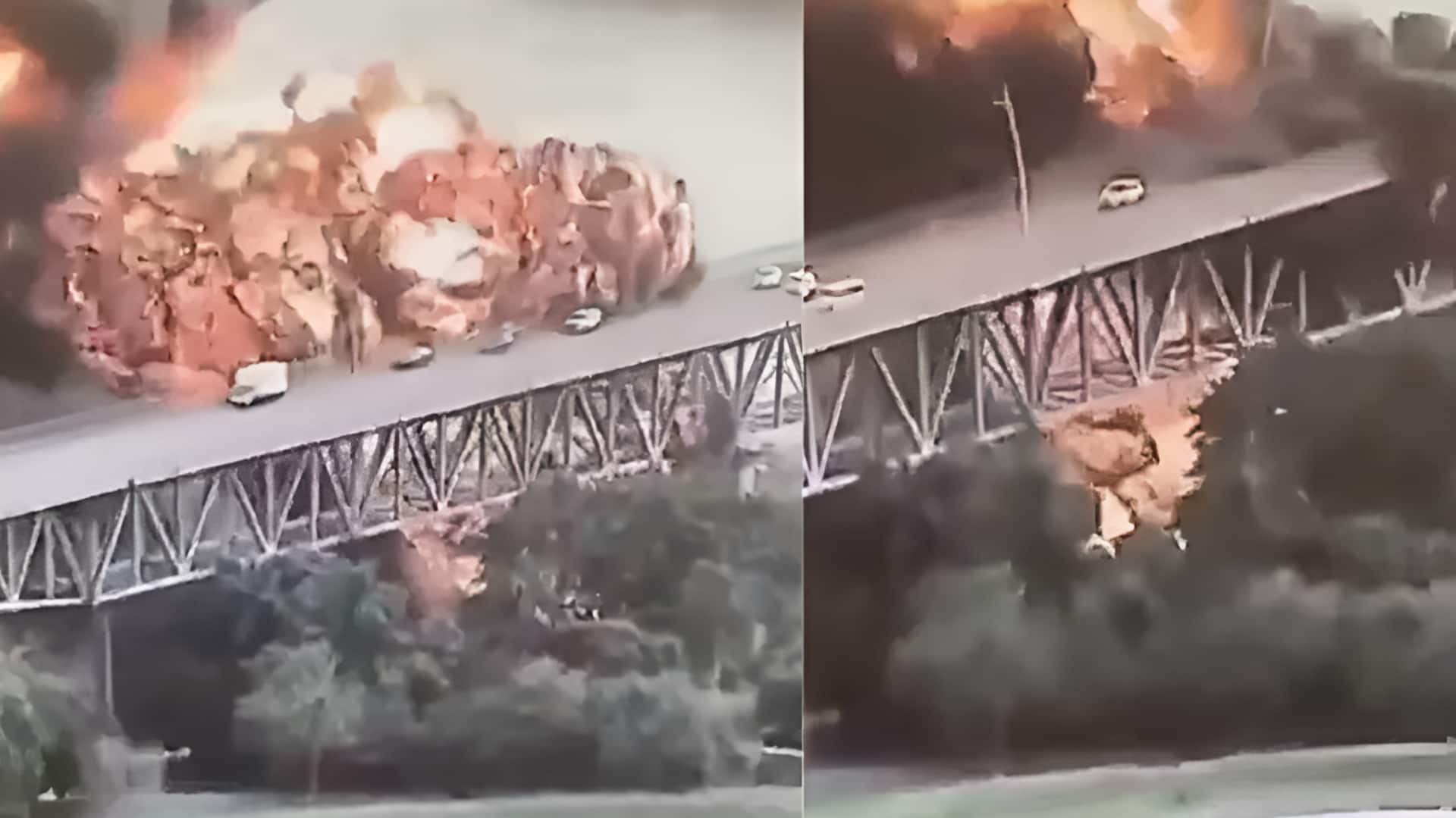 Panama Canal bridge: పనామా సిటీలో భారీ పేలుడు.. బ్రిడ్జ్ ఆఫ్ అమెరికాస్ సమీపంలో అగ్నిప్రమాదం