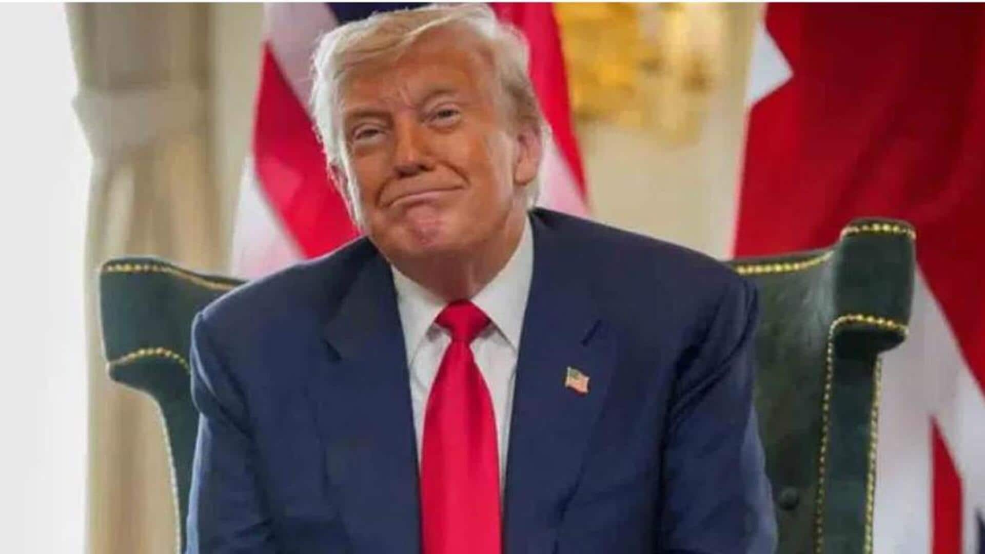 Trump Tariffs: ఈసారి ట్రక్కులపైనే దృష్టి.. 25% టారీఫ్‌లతో షాకిచ్చిన ట్రంప్‌!
