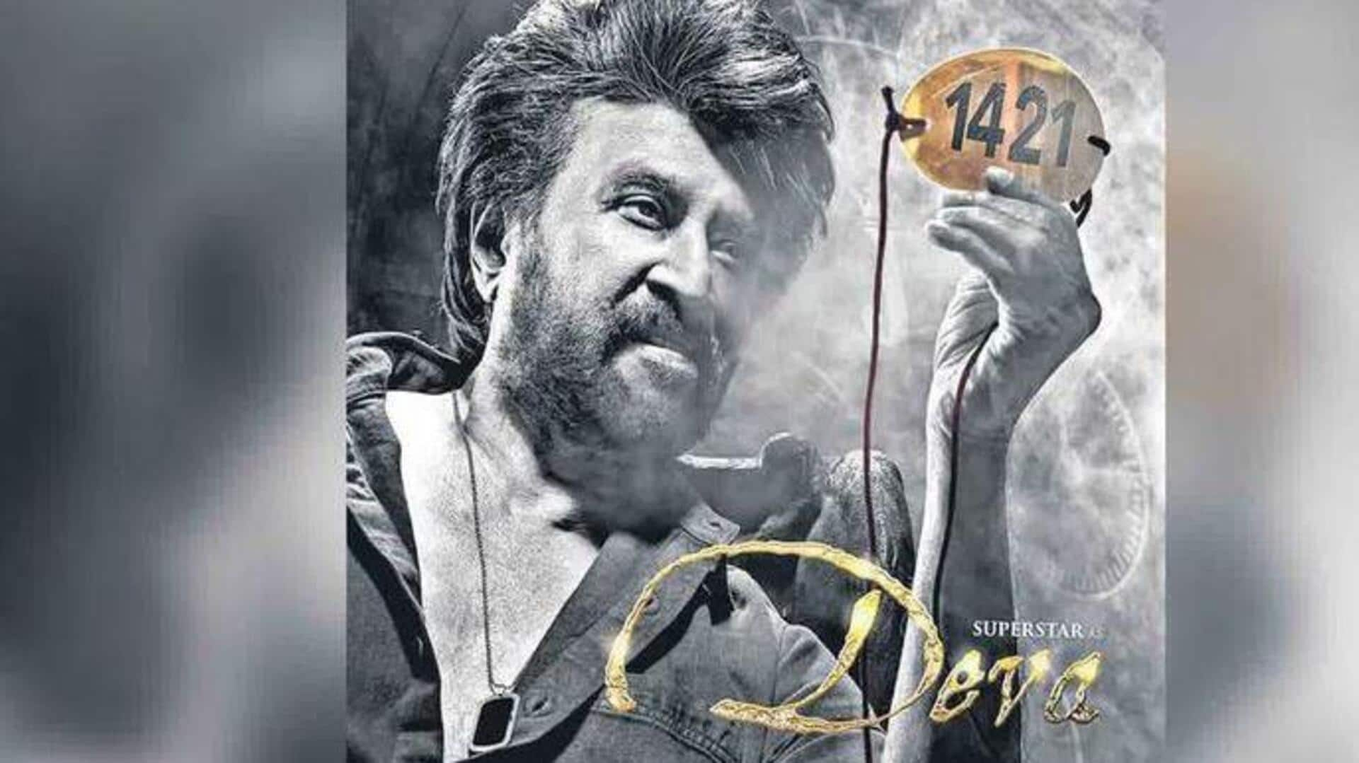 Rajinikanth: కూలీ నెం 1421.. అదిరిపోయే లుక్‌లో రజనీకాంత్‌ కొత్త పోస్టర్ విడుదల