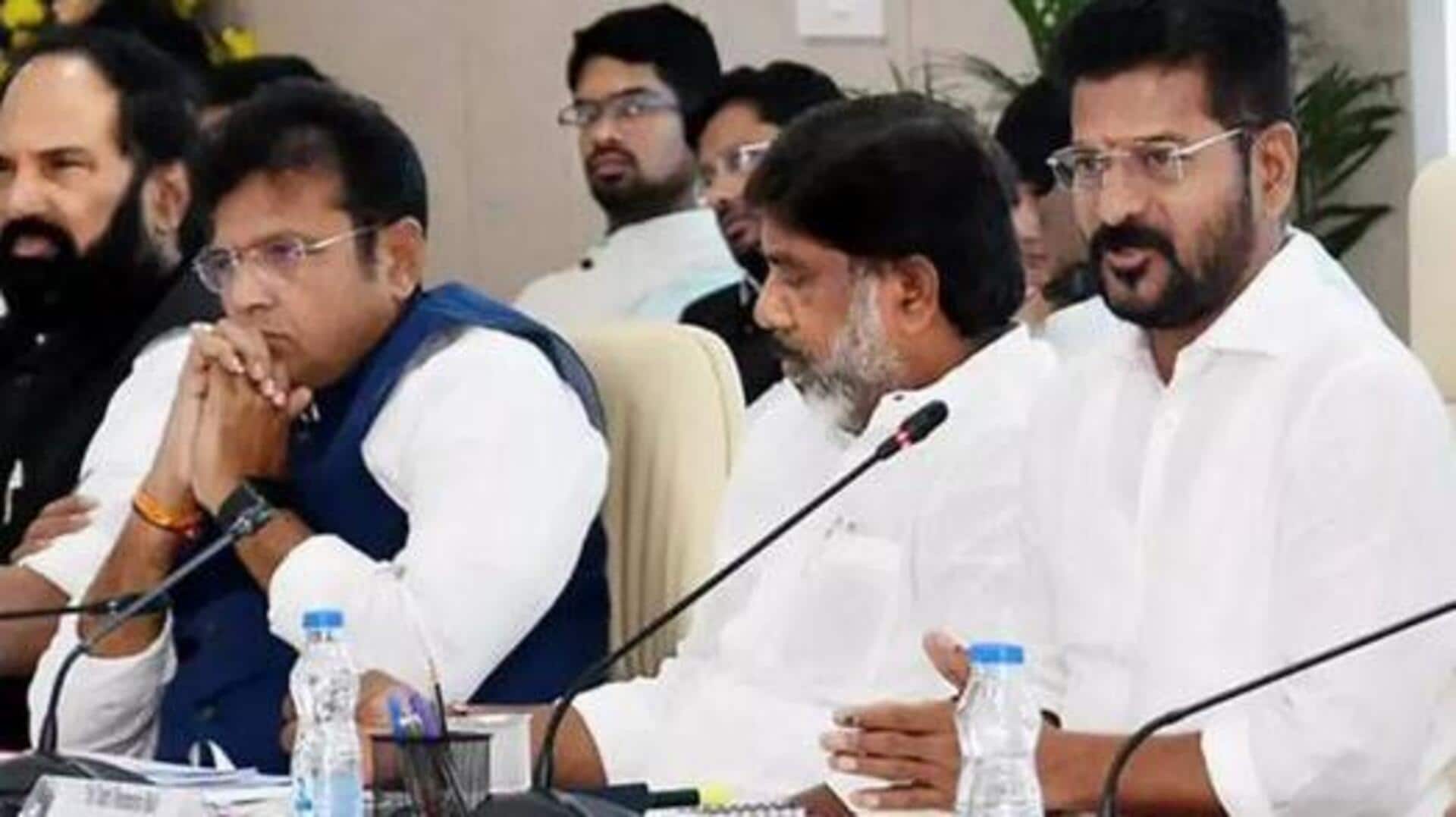 Telangana: ఇవాళే తెలంగాణ కేబినెట్ భేటీ.. స్థానిక ఎన్నికలపై కీలక నిర్ణయం! Telangana: ఇవాళే తెలంగాణ కేబినెట్ భేటీ.. స్థానిక ఎన్నికలపై కీలక నిర్ణయం!