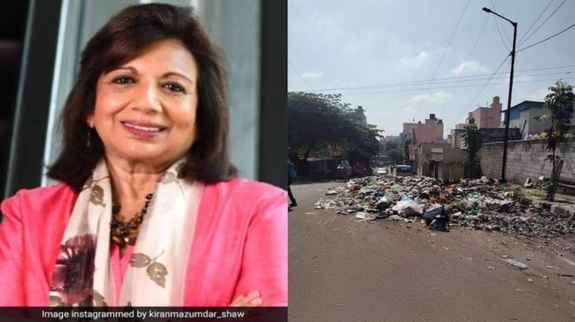 Bengaluru Roads: బెంగళూరు రోడ్లపై విదేశి బిజినెస్ విజిటర్ చేసిన వ్యాఖ్యలతో ఇబ్బందిపడిన కిరణ్ మజుందార్ షా Bengaluru Roads: బెంగళూరు రోడ్లపై విదేశి బిజినెస్ విజిటర్ చేసిన వ్యాఖ్యలతో ఇబ్బందిపడిన కిరణ్ మజుందార్ షా