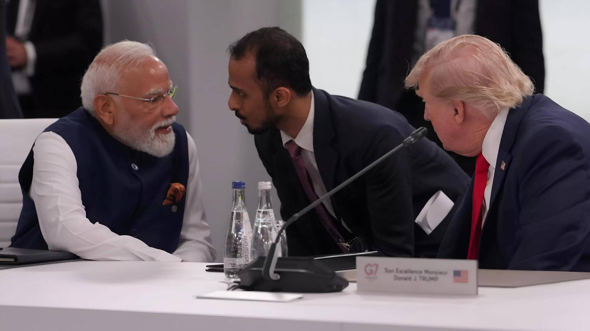 G7 Summit: జీ7 సదస్సులో భారత నావికుల మృతిని ప్రస్తావించిన ప్రధాని మోదీ.. ట్రంప్ ఎదుట ఆందోళన