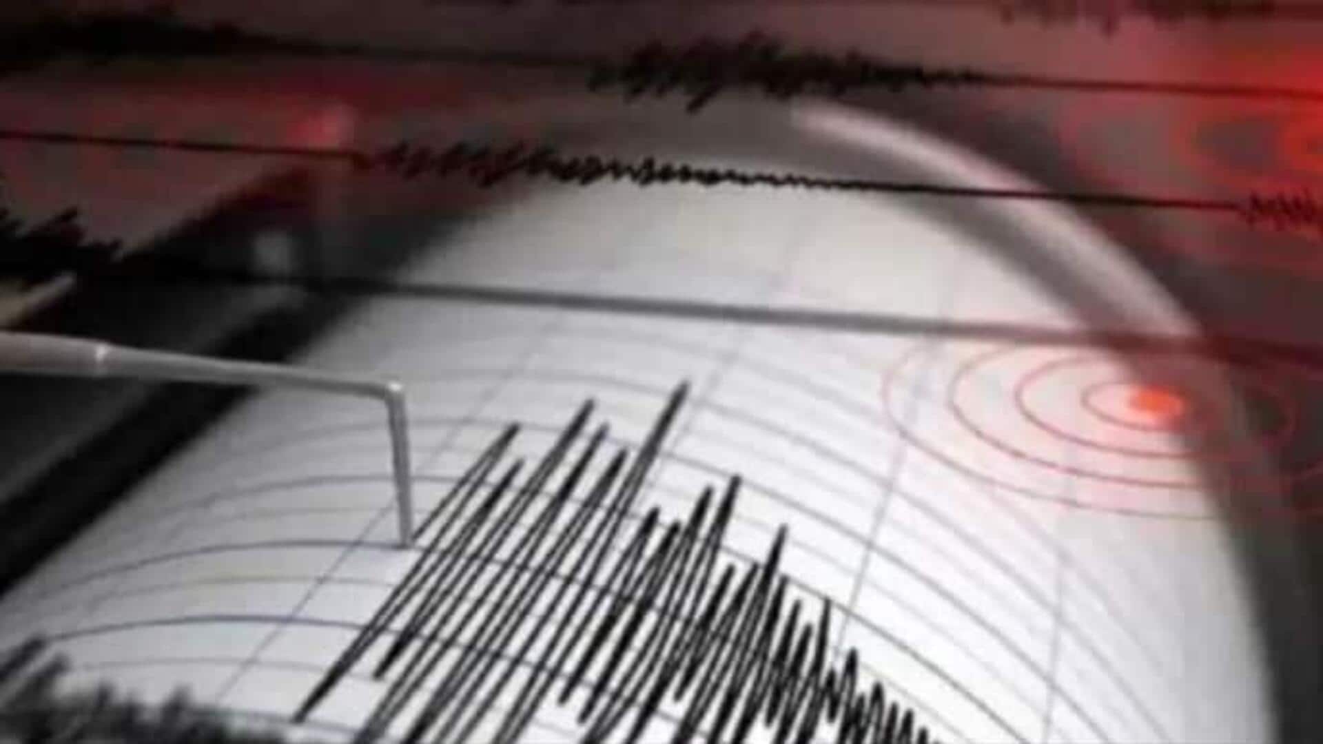 Earthquake: ఇండోనేషియా తలాడ్ దీవుల్లో 6.7 తీవ్రతతో భూకంపం 