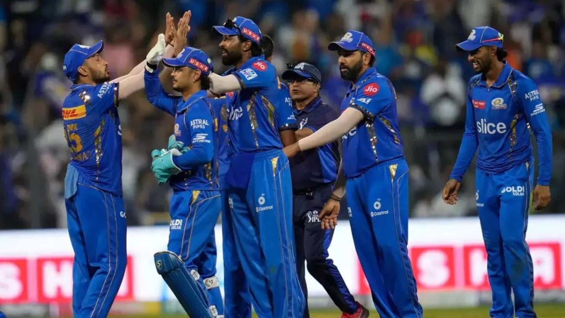 IPL-Lucknow-Mumbai Indians-Play off: హ్యాట్రిక్​ ఓటములతో ఐపీఎల్​ ప్లే ఆఫ్​ అవకాశాలను కోల్పోయిన ముంబై ఇండియన్స్​ జట్టు