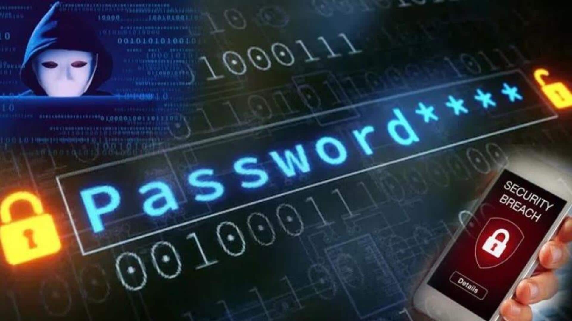 Passwords Leak : 2025లో లీకైన టాప్ 10 పాస్‌వర్డ్‌లు ఇవే... మీ ఖాతా ప్రమాదంలో ఉండొచ్చు!