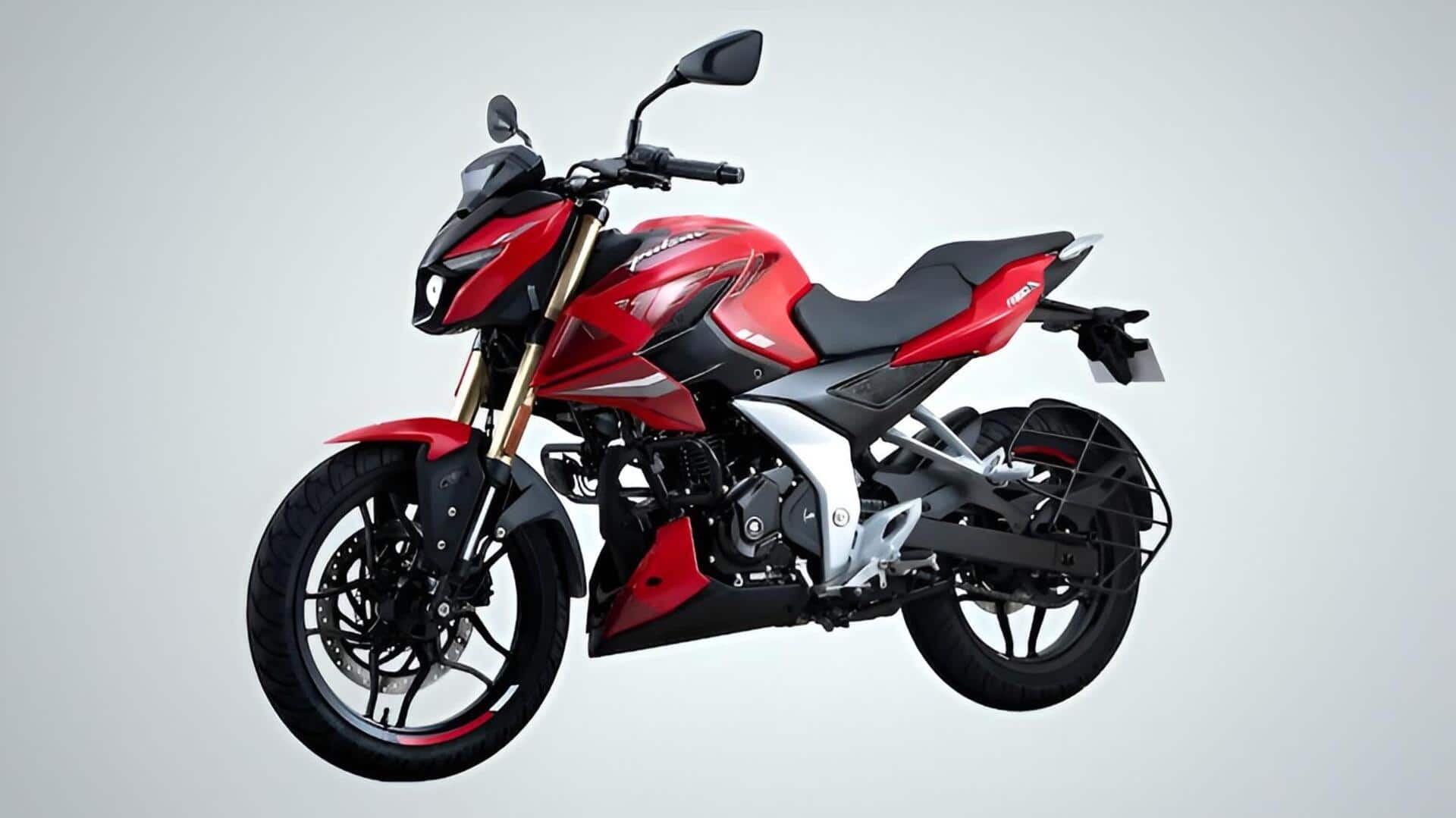 Bajaj Pulsar N160: కొత్త ఫీచర్లతో బజాజ్ పల్సర్ N160.. గోల్డెన్ USD ఫోర్క్స్‌తో అదిరిపోయే లుక్!
