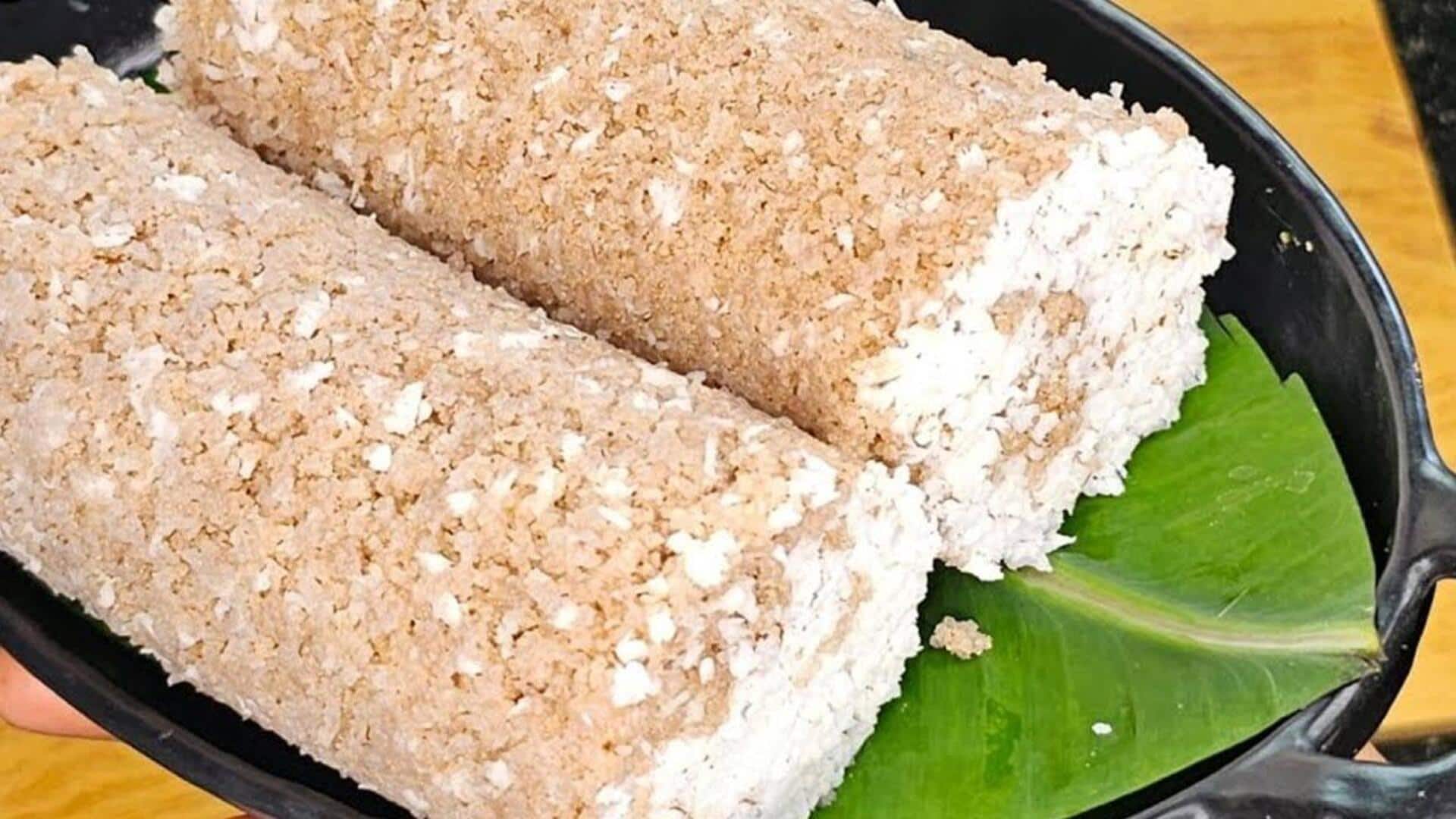 Tasty Food: దక్షిణాది వంటకాలంటే మీకు ఇష్టమా? పుట్టును ఇంట్లోనే సులభంగా తయారుచేసుకోండిలా..