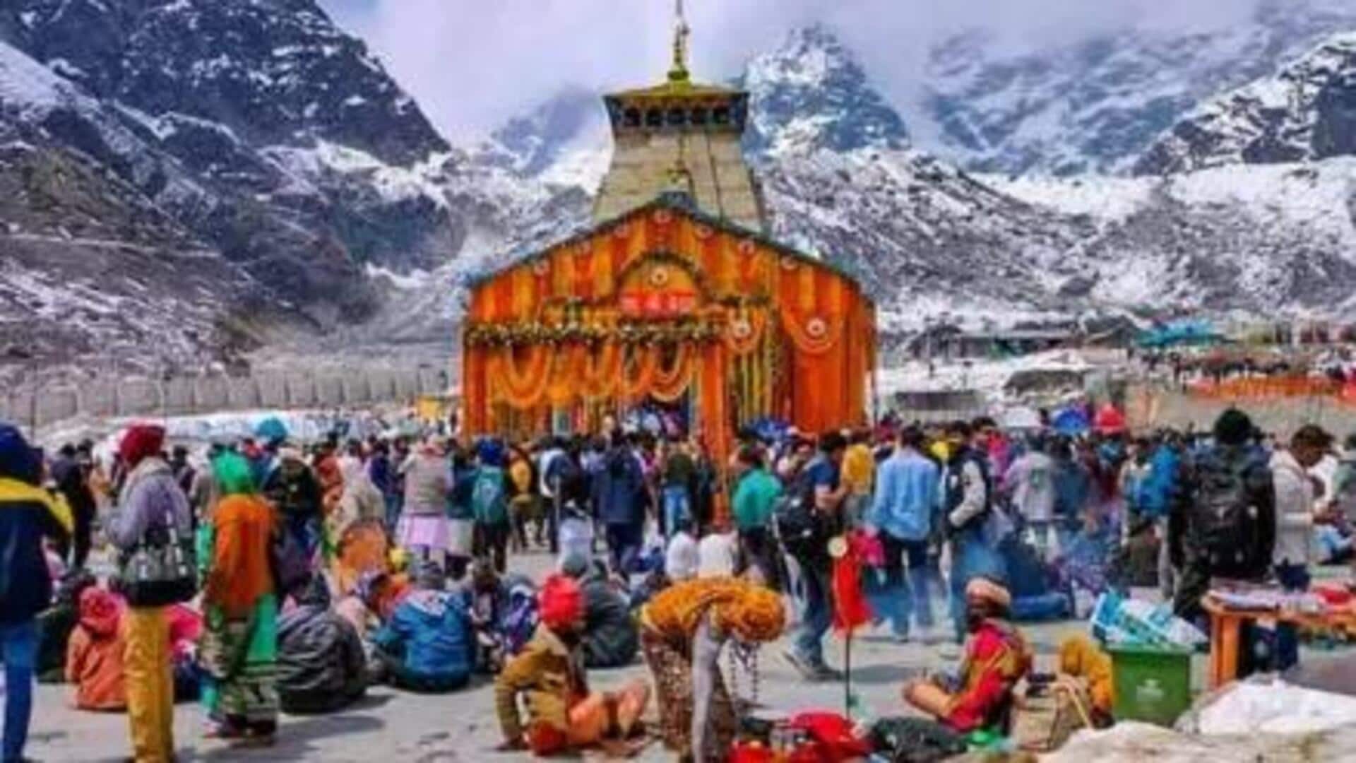 Char Dham Yatra: చార్ ధామ్ యాత్రపై 24 గంటల నిషేధం ఎత్తివేత Char Dham Yatra: చార్ ధామ్ యాత్రపై 24 గంటల నిషేధం ఎత్తివేత
