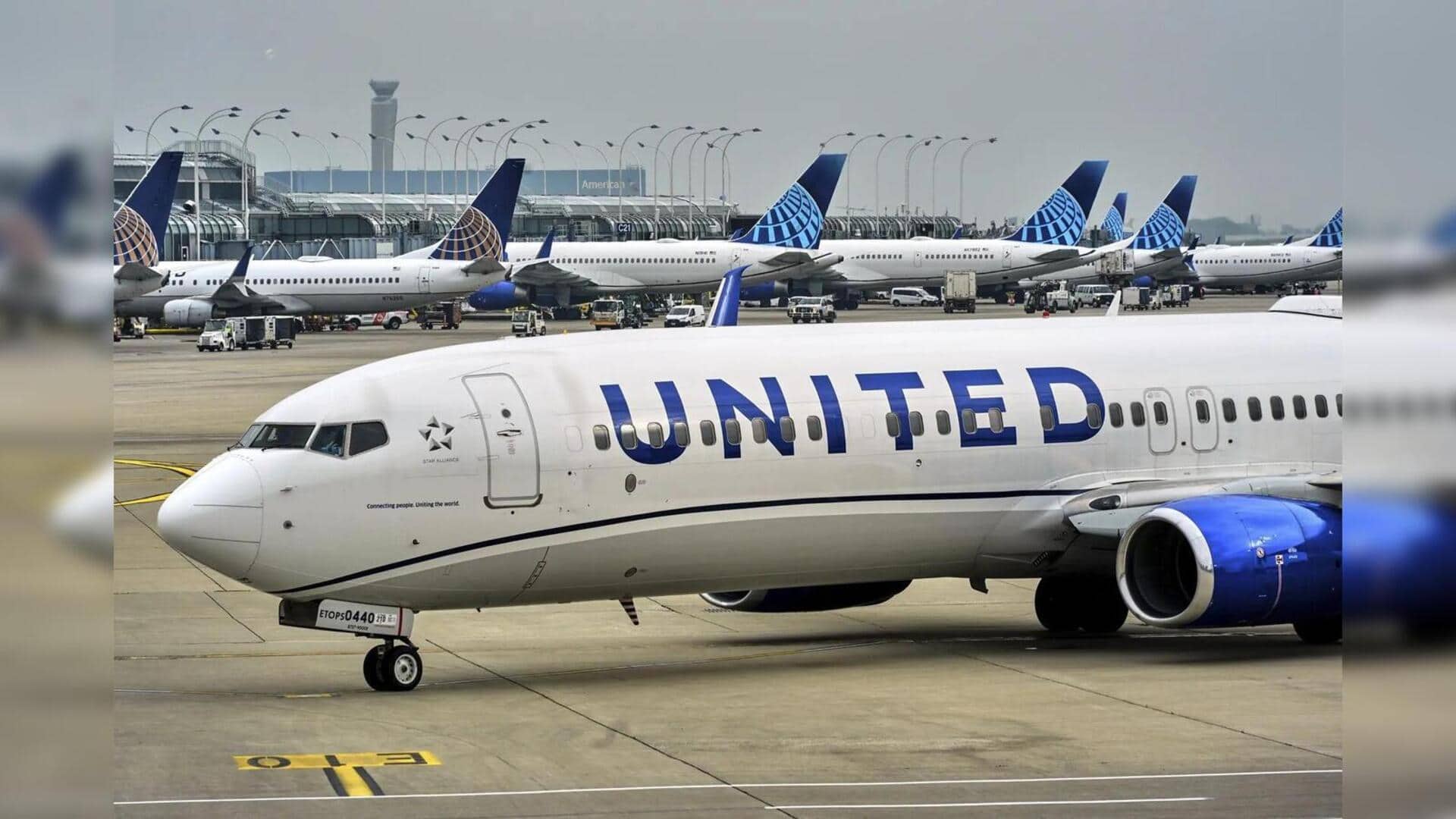 United Airlines: సాంకేతిక లోపంతో అమెరికాలో నిలిచిపోయిన విమానాలు