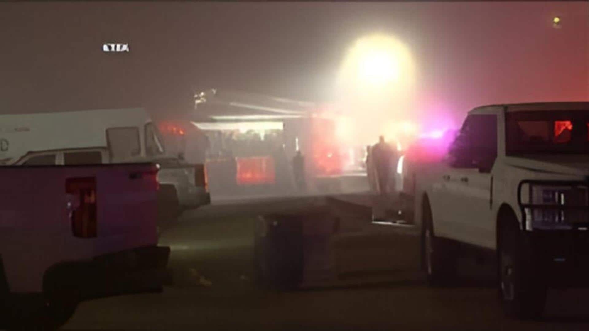 Mexican Navy plane: కూలిన మెక్సికో నేవీ విమానం.. ఐదుగురు మృతి