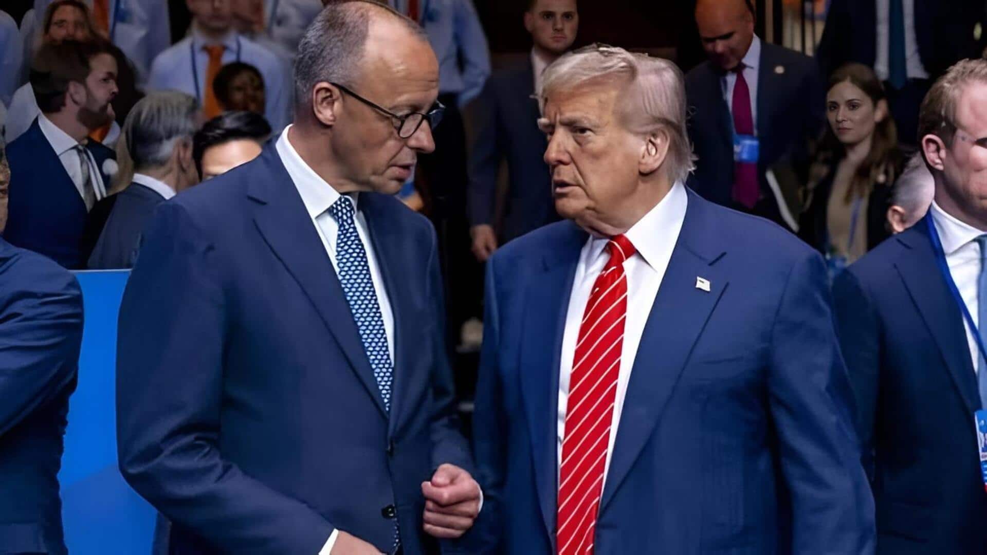 German Chancellor: ఇరాన్ చేతిలో అమెరికాకు అవమానం..? జర్మన్ చాన్స్‌లర్ సంచలన వ్యాఖ్యలు