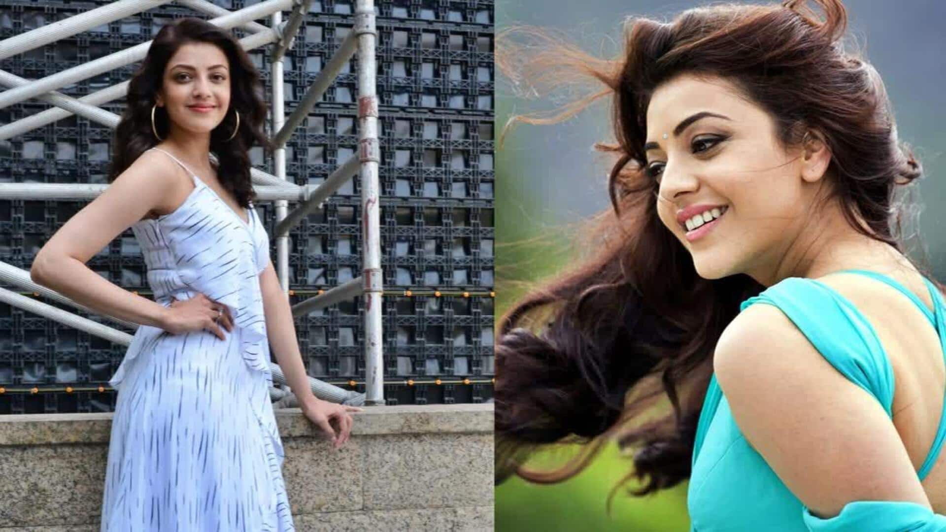 HBD Kajal Aggarwal: హ్యాపీ బర్త్‌డే కాజల్..'చందమామ' నుంచి స్టార్ హీరోయిన్‌ వరకు సినీ ప్రయాణం