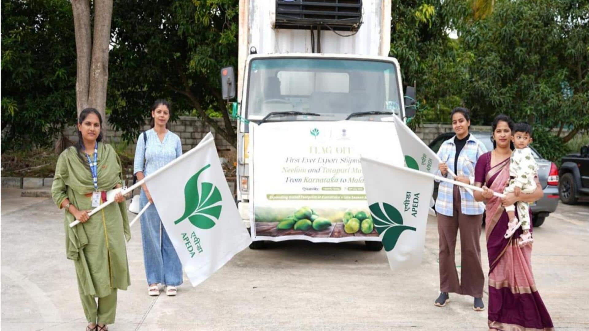 Karnataka Mango: కర్ణాటక మామిడి మాల్దీవులకు.. విజయవంతమైన తొలి ఎయిర్ షిప్‌మెంట్