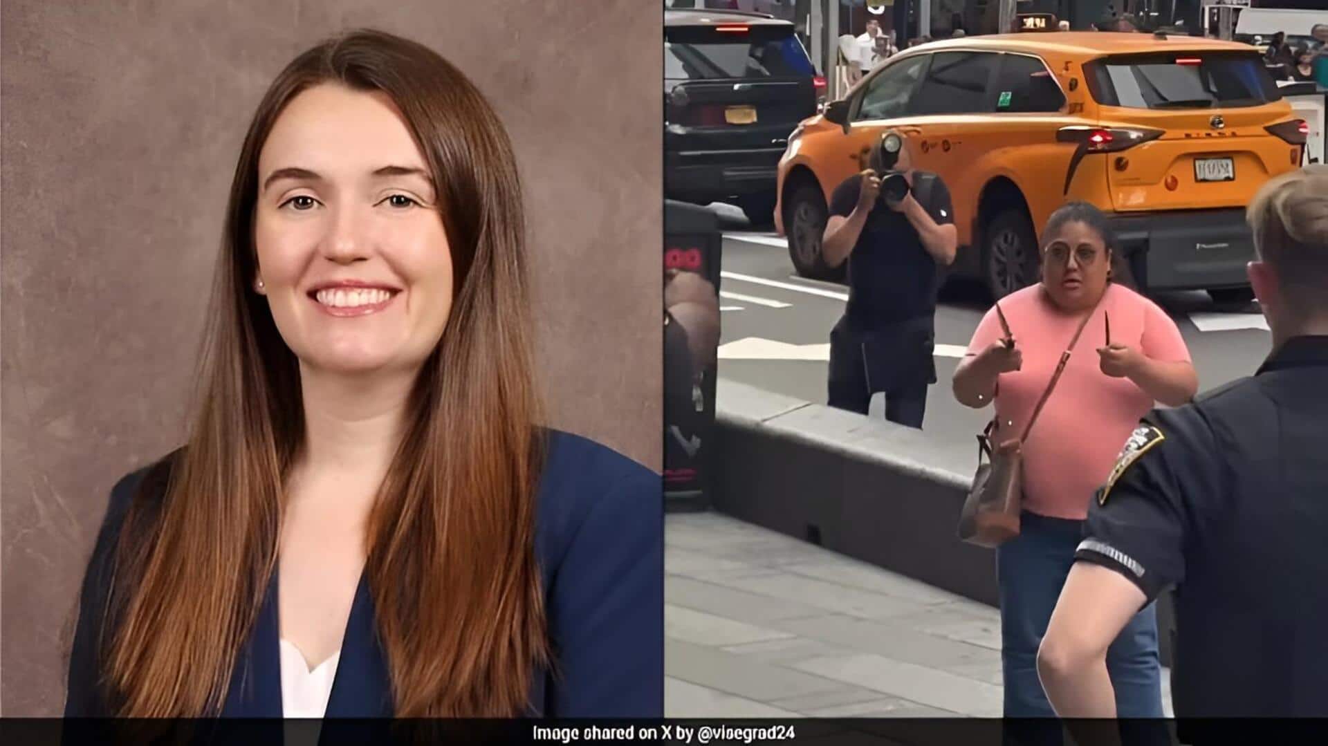 Times Square Knife Attack: టైమ్స్‌ స్క్వేర్‌లో కత్తులతో దాడి.. బ్యాంక్‌ ఆఫ్‌ అమెరికా వైస్‌ప్రెసిడెంట్‌ మృతి