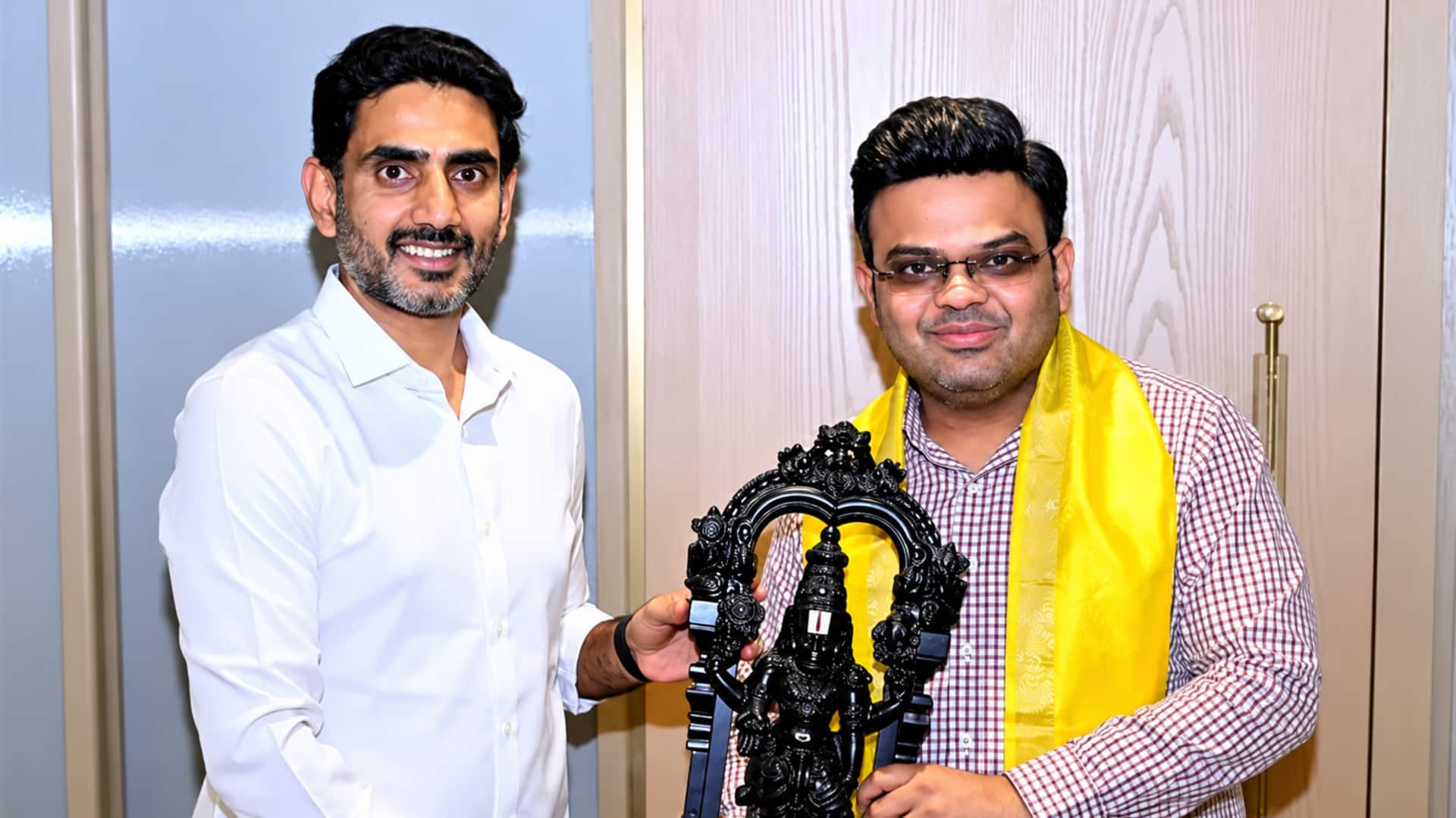 Nara Lokesh: జై షాతో లోకేశ్ భేటీ.. ఏపీ క్రీడాభివృద్ధి ప్రణాళికలపై కీలక చర్చ
