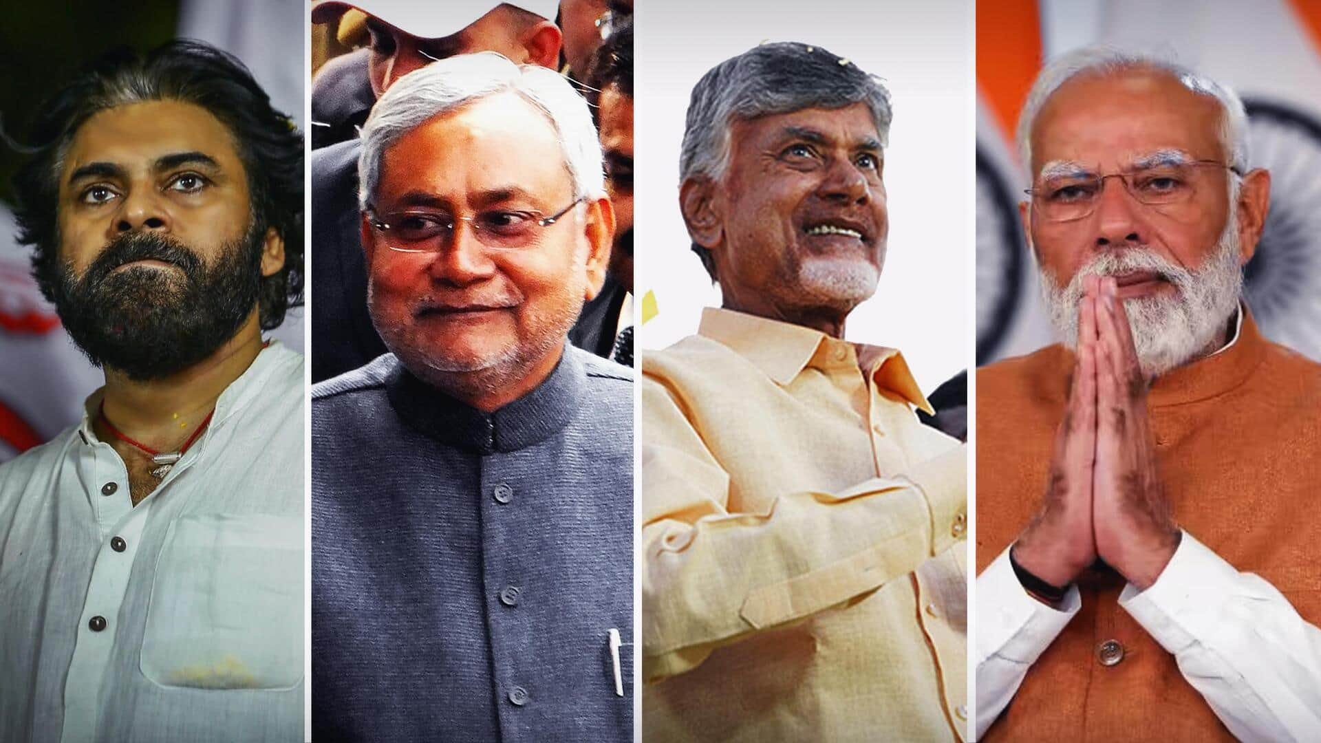 Kingmakers : చంద్రబాబు,నితీష్ కుమార్ లతో మంతనాలు