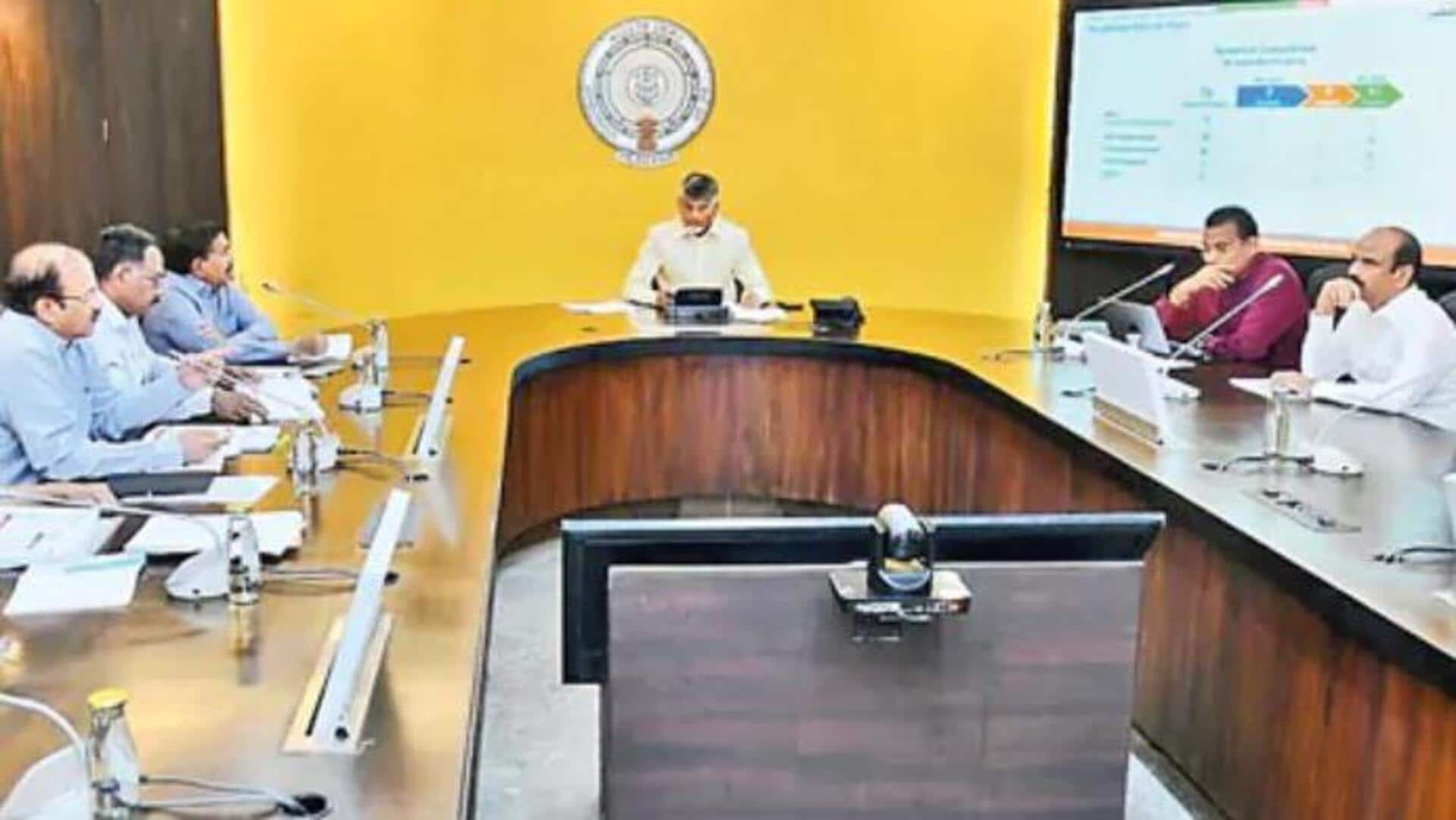 CM Chandrababu: రాజధాని పనులు వేగవంతం చేయండి.. గడువు కంటే ముందే పూర్తి చేయాలన్న సీఎం!