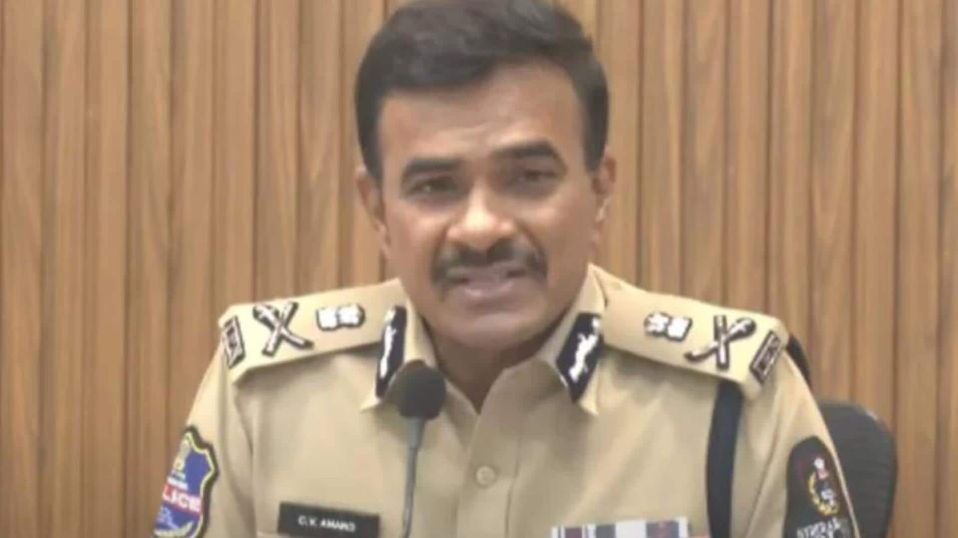 CV Anand: తెలంగాణ పోలీసులు అదుపులో పైరసీ ముఠా.. సినిమా పరిశ్రమకు రూ.3700 కోట్ల మేర నష్టం