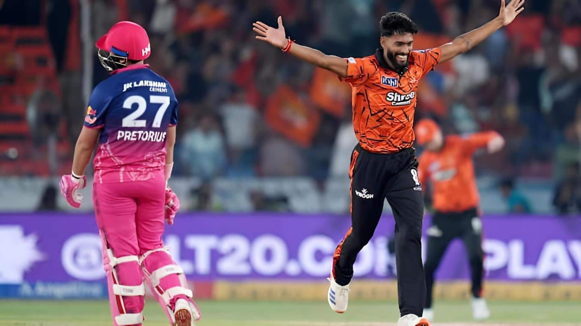 IPL 2026: ఇషాన్ కిషన్ మెరుపులు.. రాజస్థాన్‌ను మట్టికరిపించిన హైదరాబాద్
