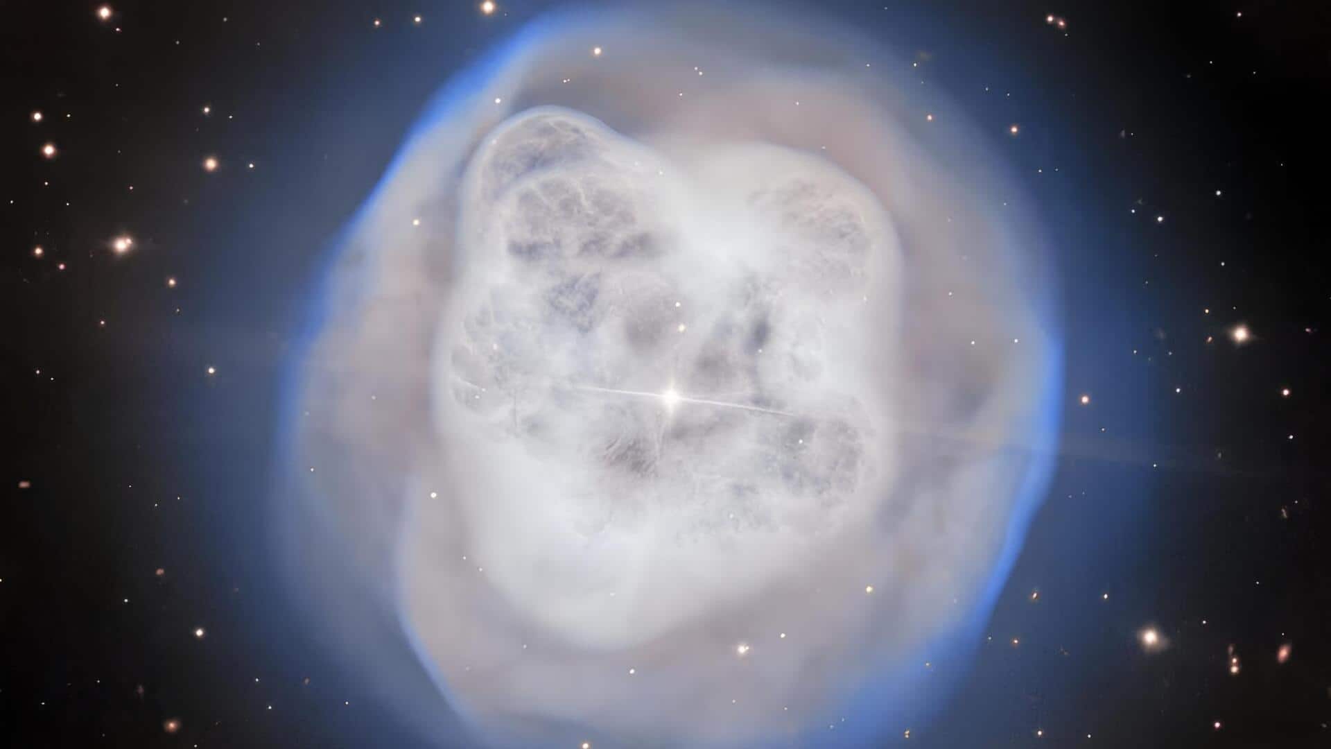 New Crystal Ball Nebula: మరణ అంచుల్లో నక్షత్రం.. 'క్రిస్టల్ బాల్ నెబ్యులా' అద్భుత చిత్రంతో విశ్వ రహస్యాలు!