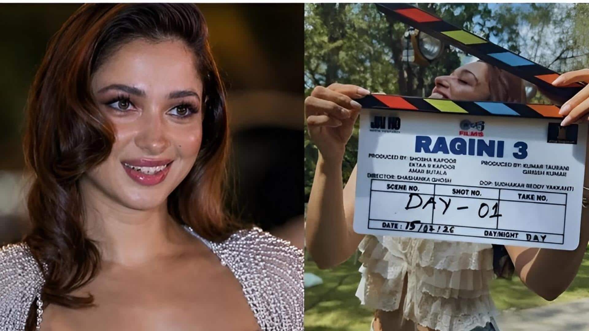 Tamannaah Bhatia: 'రాగిణి 3'లో తమన్నా ఎంట్రీ.. హారర్ థ్రిల్లర్ షూటింగ్‌కు గ్రాండ్‌గా శ్రీకారం!