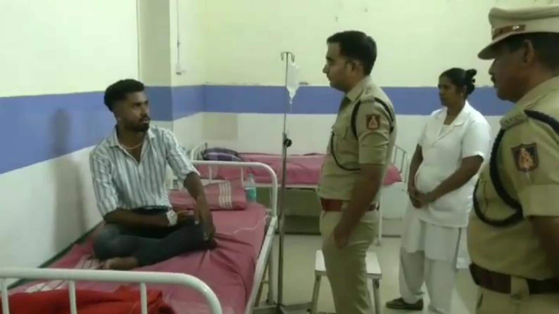 Youth Aattacked in Karnataka: బైక్ పై లిఫ్ట్ ఇచ్చిన యువకుడిపై దాడికి పాల్పడ్డ ముస్లిం యువత..