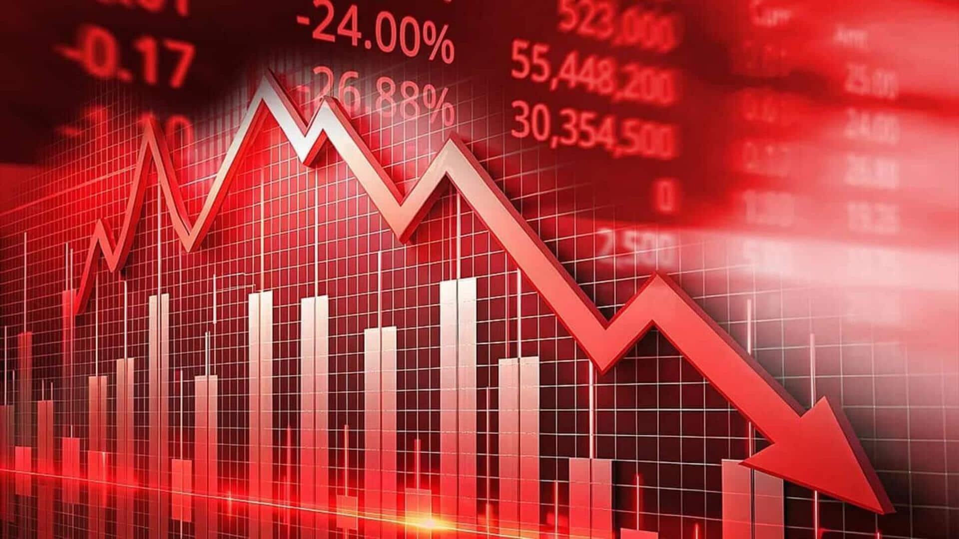Stock market: ట్రంప్‌ టారిఫ్‌ల డెడ్‌లైన్‌కు ముందు దేశీయ మార్కెట్లు భారీగా పతనం 