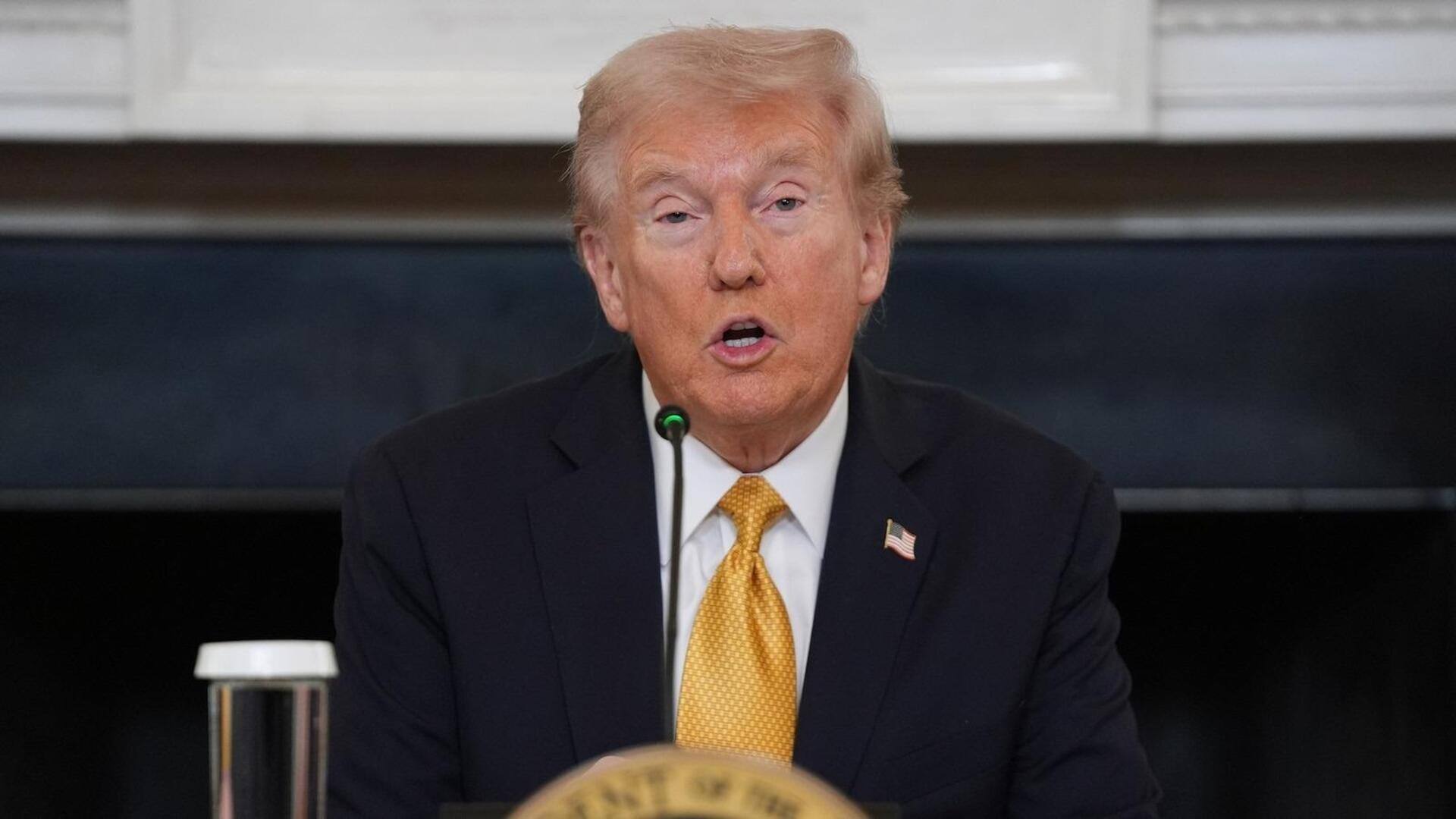 USA-Canada: టీవీ ప్రకటన ఎఫెక్ట్.. వాణిజ్య చర్చలు నిలిపివేసిన ట్రంప్ USA-Canada: టీవీ ప్రకటన ఎఫెక్ట్.. వాణిజ్య చర్చలు నిలిపివేసిన ట్రంప్