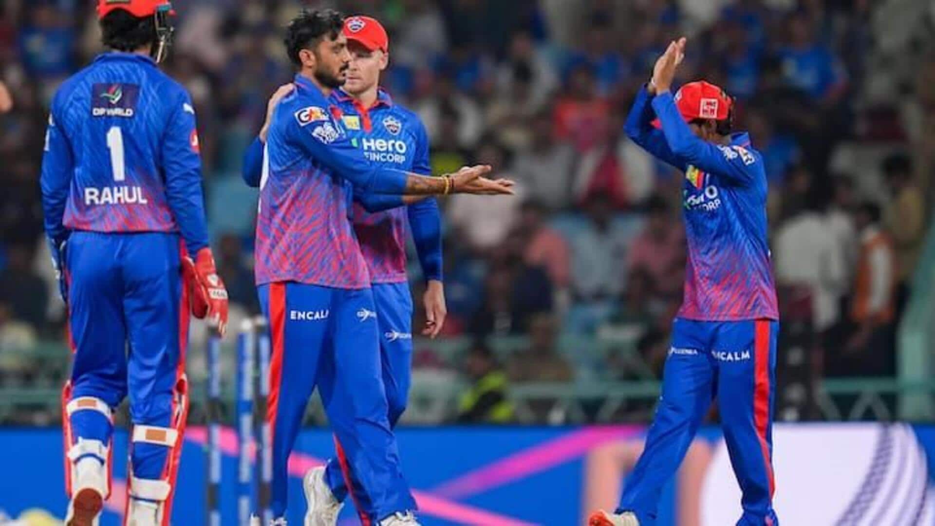 IPL 2026: ఆక్సర్ చేతిలో రెండోసారి మార్క్రామ్ అవుట్..లక్నో, ఢిల్లీ మధ్య హైటెన్షన్ పోరు